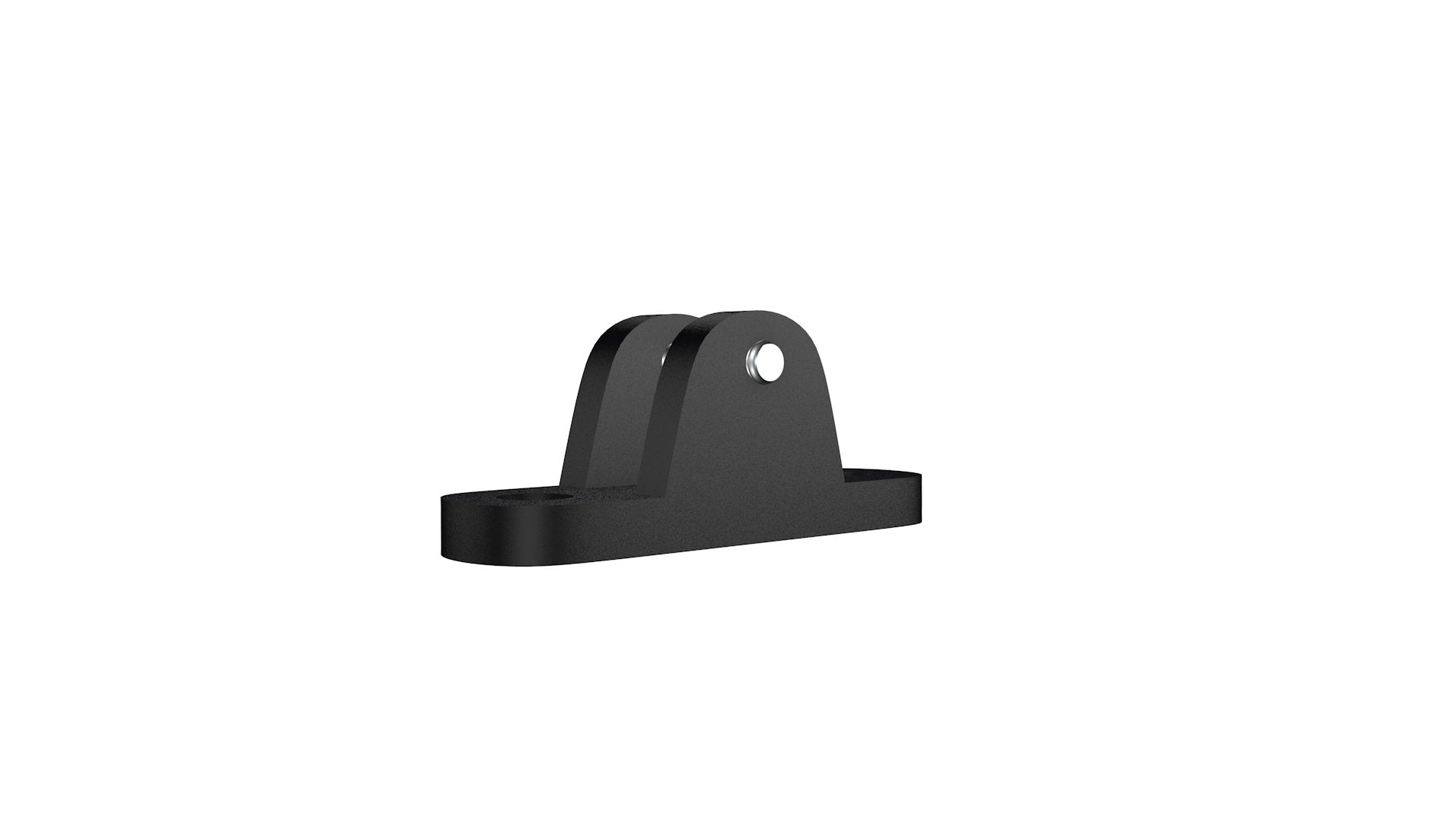 Whitecap 3401B 3401W 3405B 3405W 90 Degree Nylon Deck Hinges Black White