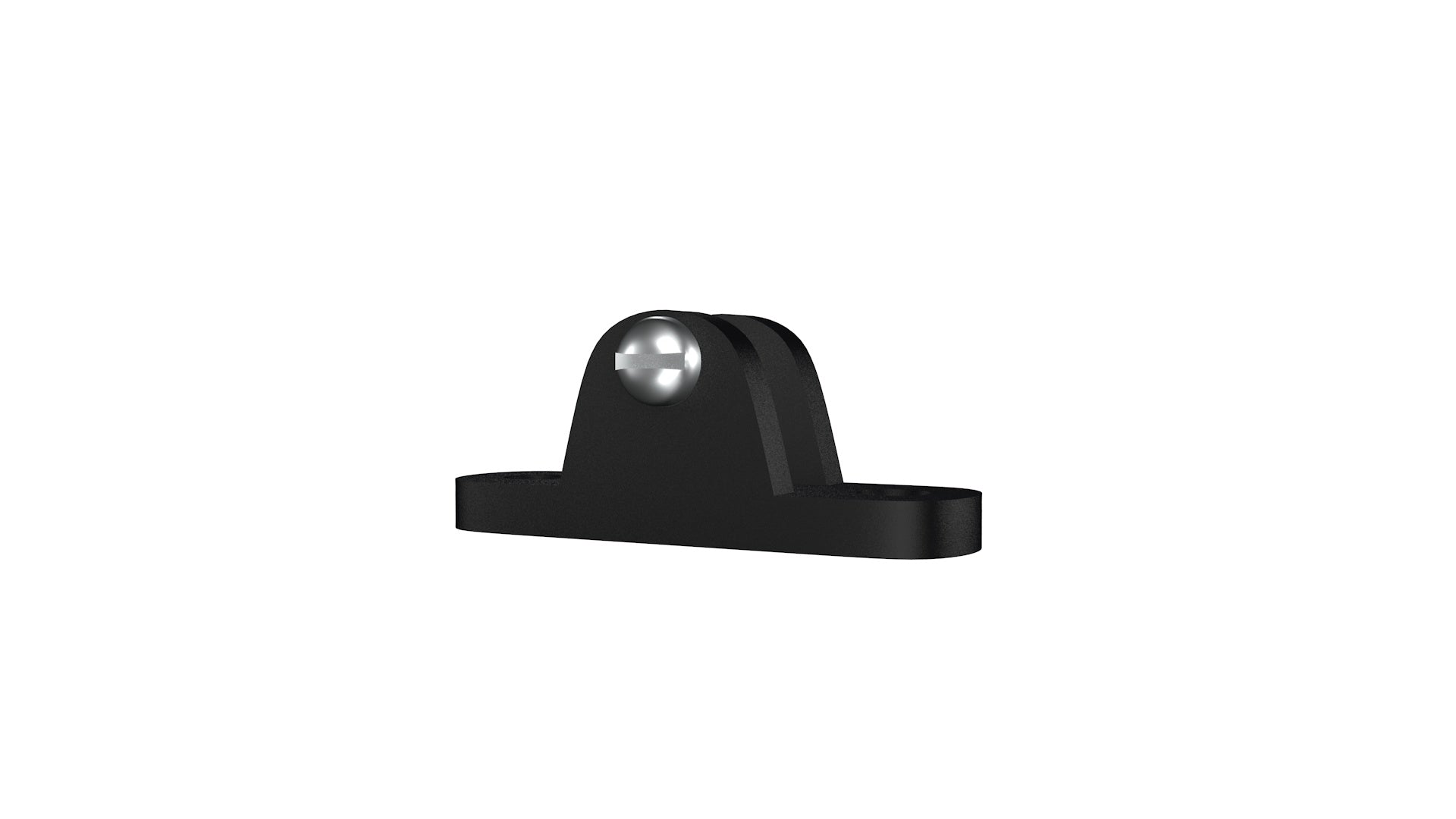 Whitecap 3401B 3401W 3405B 3405W 90 Degree Nylon Deck Hinges Black White