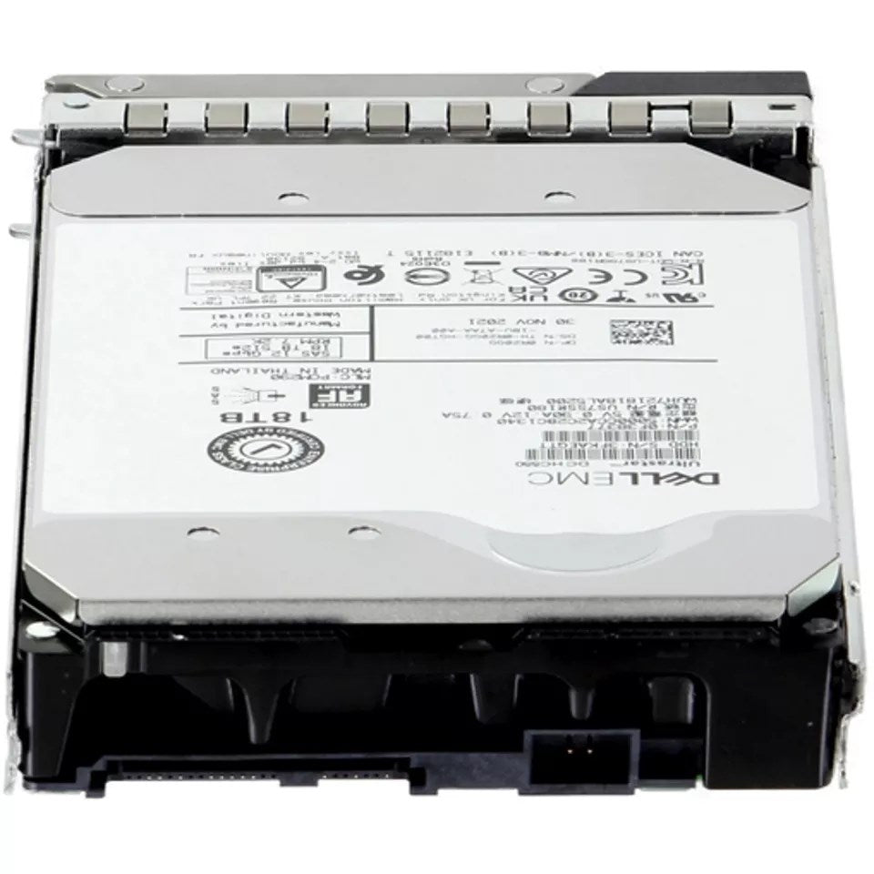 Dell EMC YF5G2 18TB 7.2K RPM SAS 12Gbps 512e 3.5inch Hot-Plug Hard Drive with Tray
