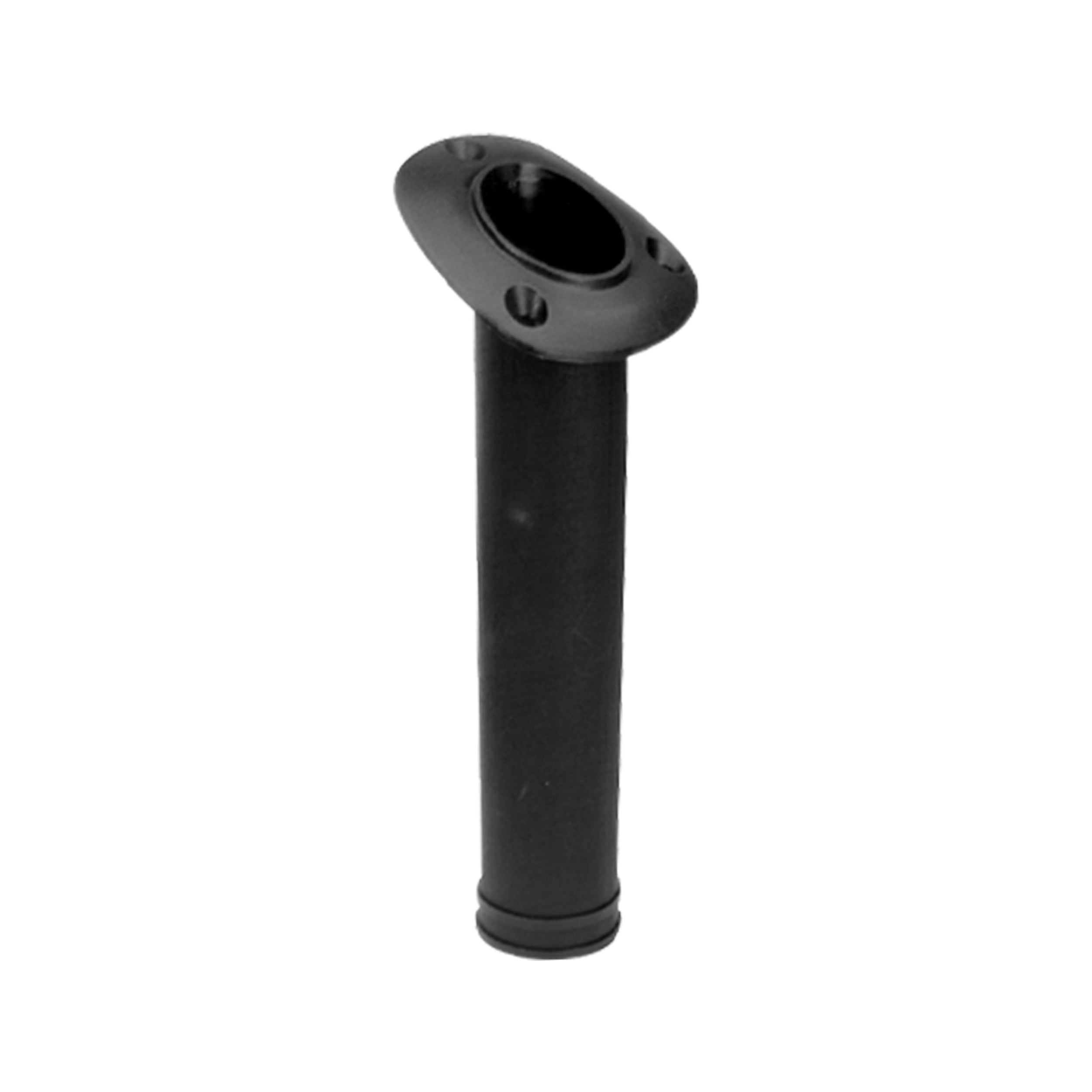 Whitecap 3447B Black Nylon Flush Mount Rod Holder