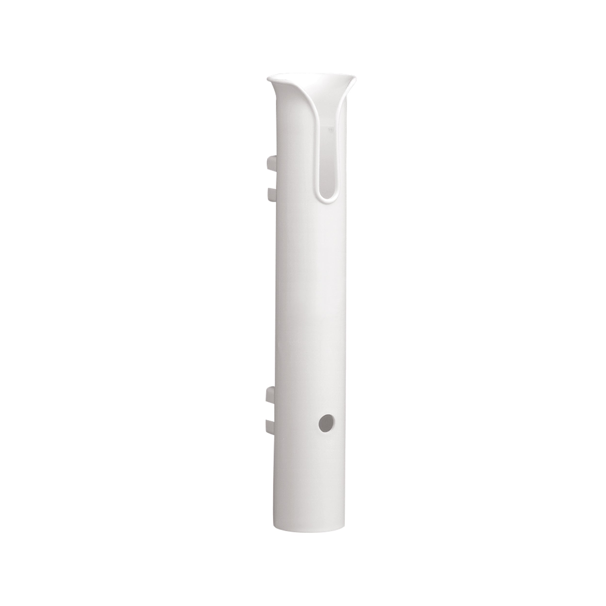 Whitecap 3448W White Single Tube Rod Holder
