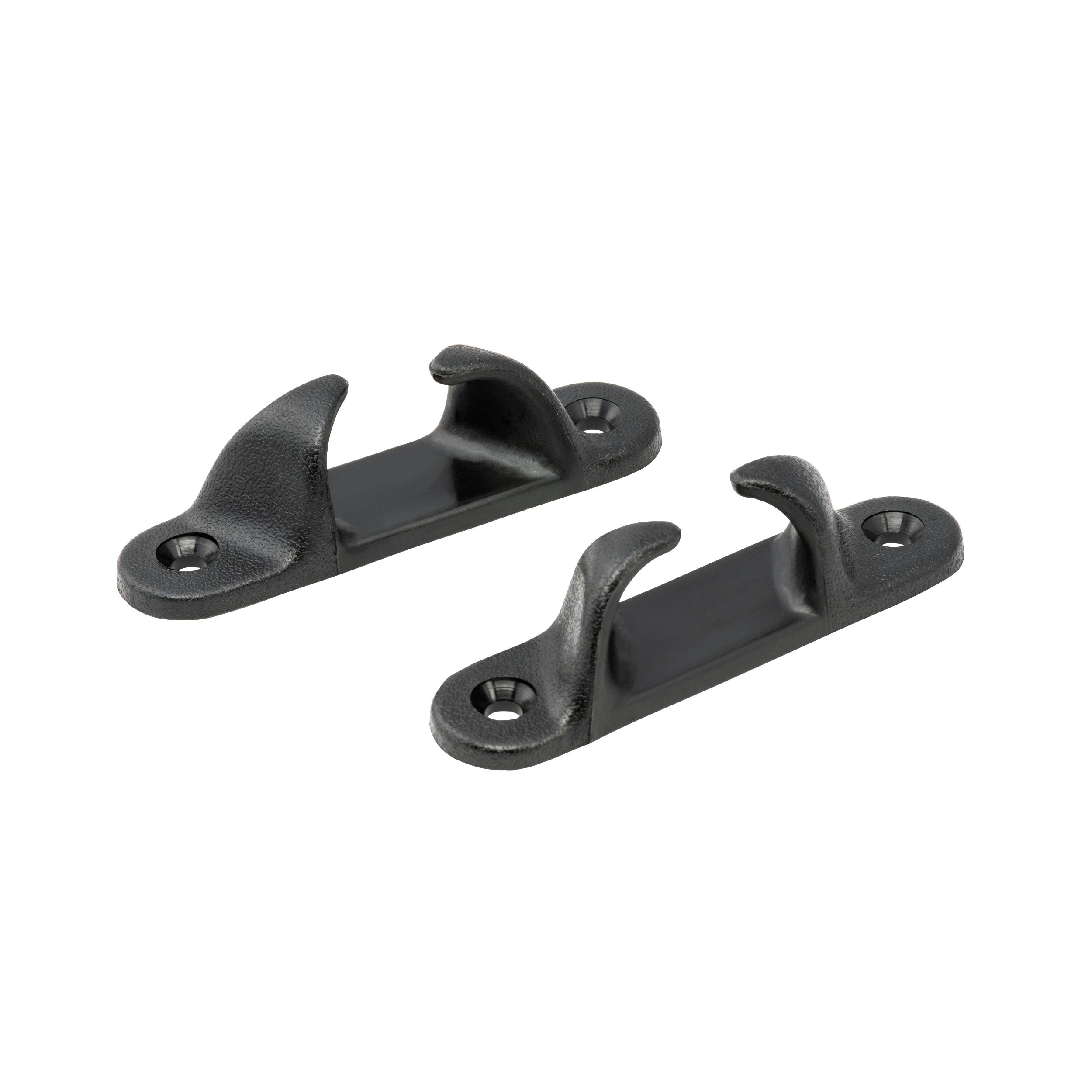 Whitecap 3455B 3-1/2" Black Nylon Skene Bow Chock Pair