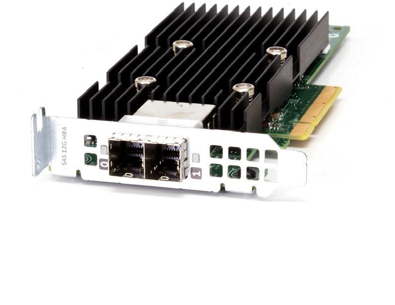 LSI LOGIC H3-25460-02E 9300-8e 12Gb/s SATA/SAS 8-Port SAS3 PCI-E 3.0 Host Bus Adapter