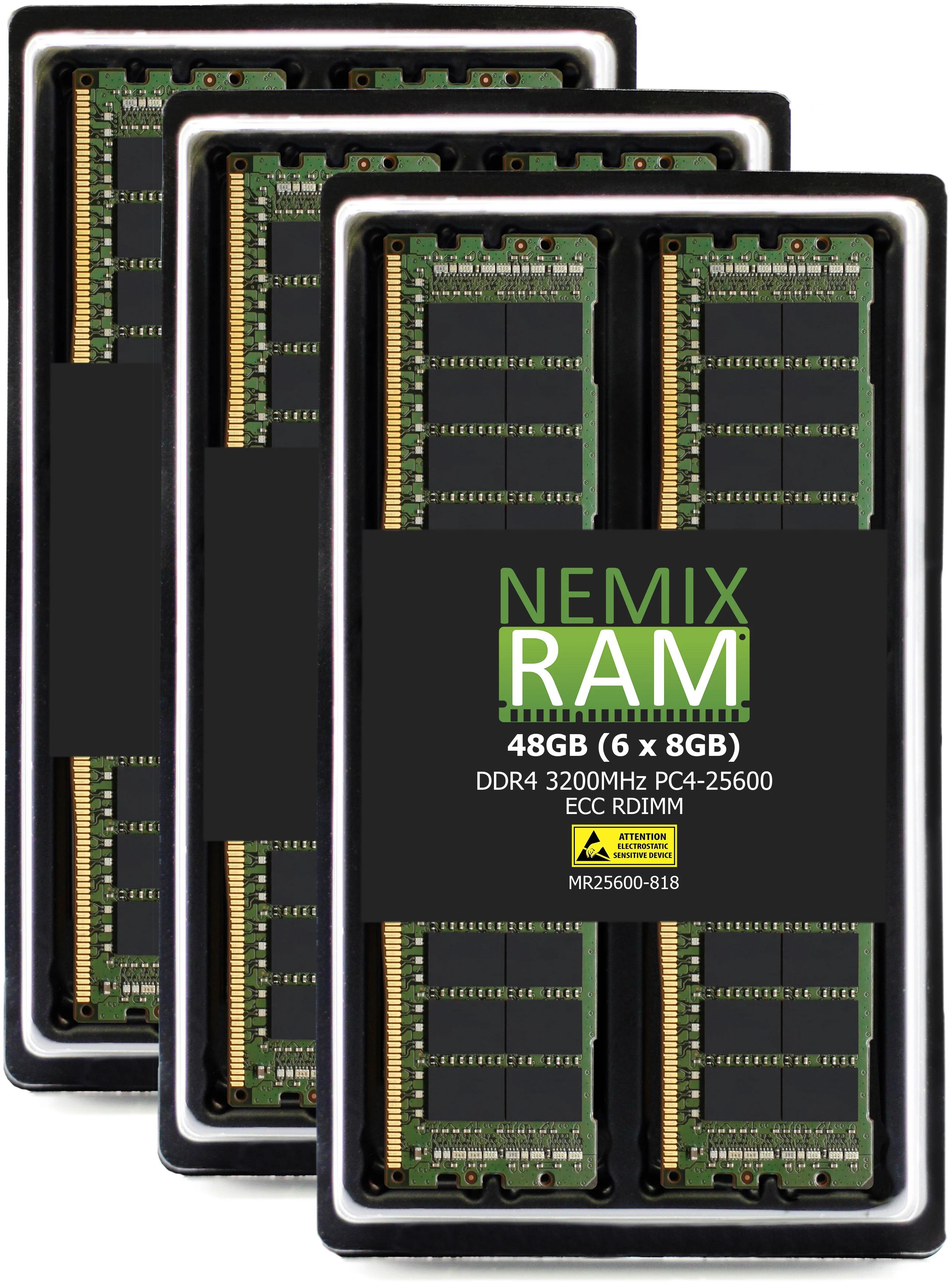 THINKMATE - RAX-XS4-21S1-10G|RAX-XS4-11S1-10G|RAX-XH2-11S3 Rackmount Servers Memory Upgrade