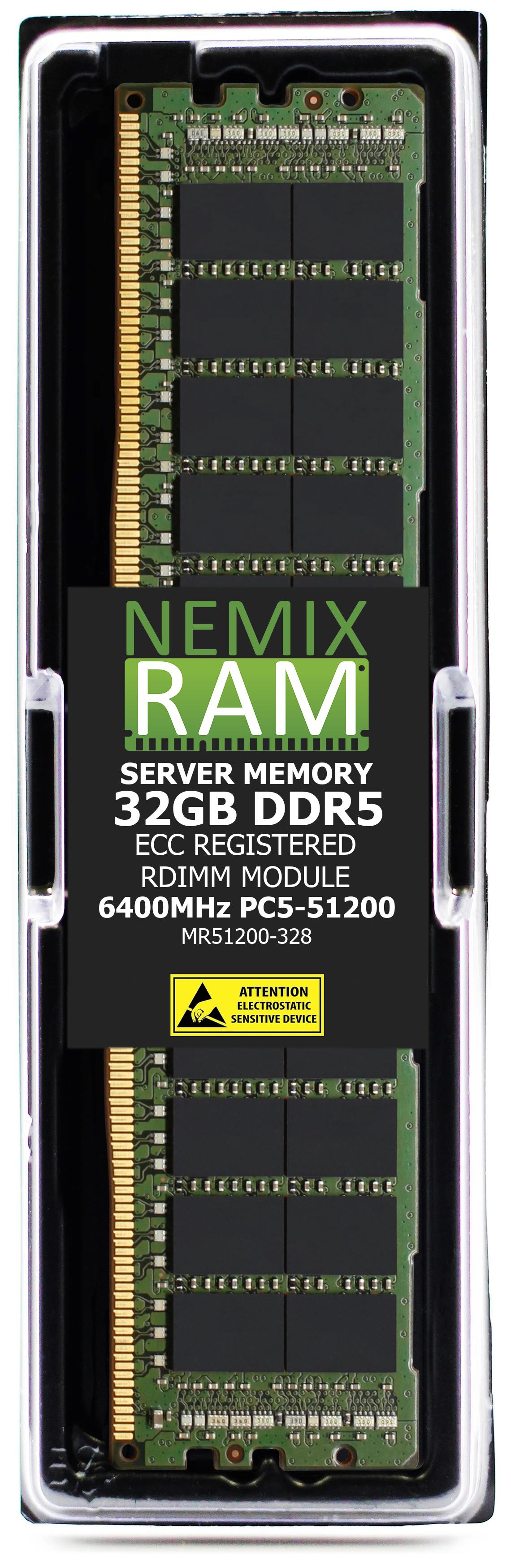 NEMIX RAM Memory Compatible with HPE P64985-B21, P69727-B21, P69727-H21, P69727-K21 Registered Smart Memory