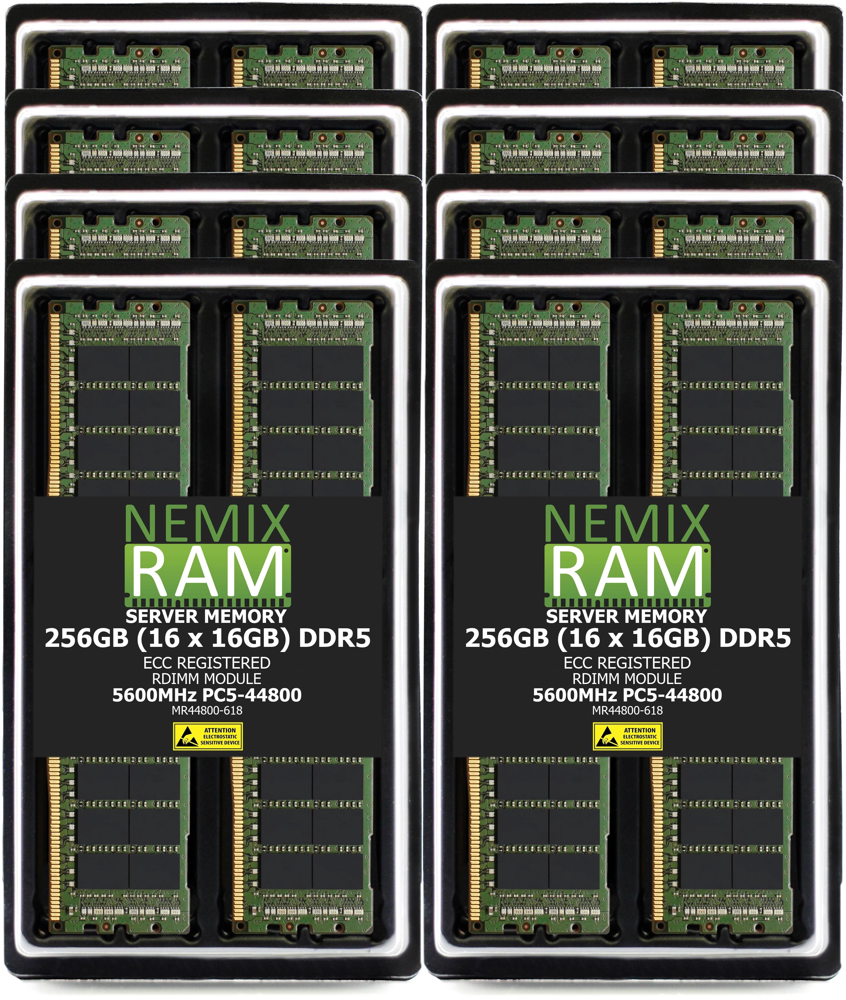 NEMIX RAM Memory Compatible with Dell PowerEdge R760 Rack Server