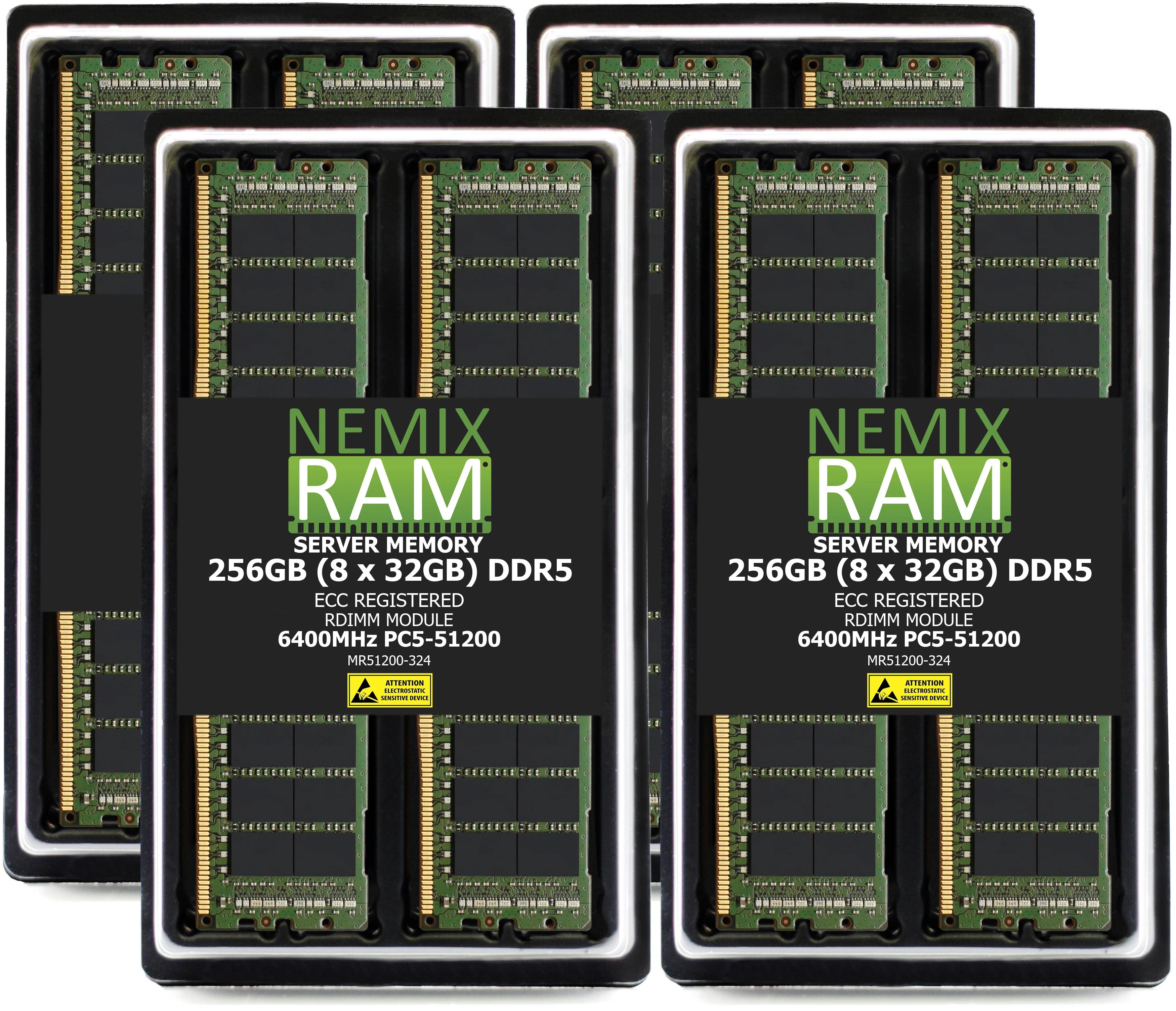 NEMIX RAM Memory Compatible with ASRock Rack TURIND8QM3-2T/500W Motherboard