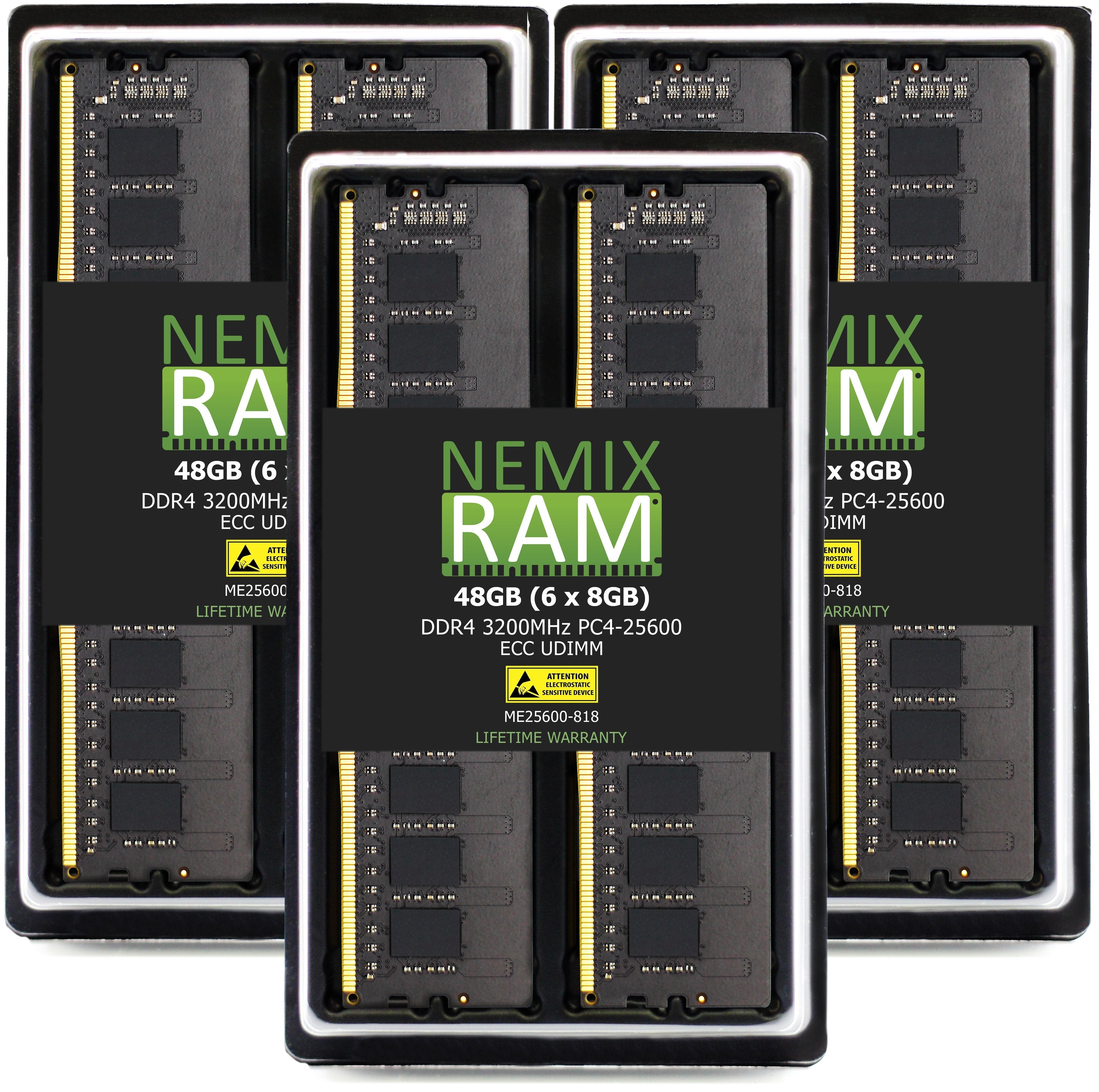 THINKMATE - TWX-XS4-14W3 Tower Servers Memory Upgrade