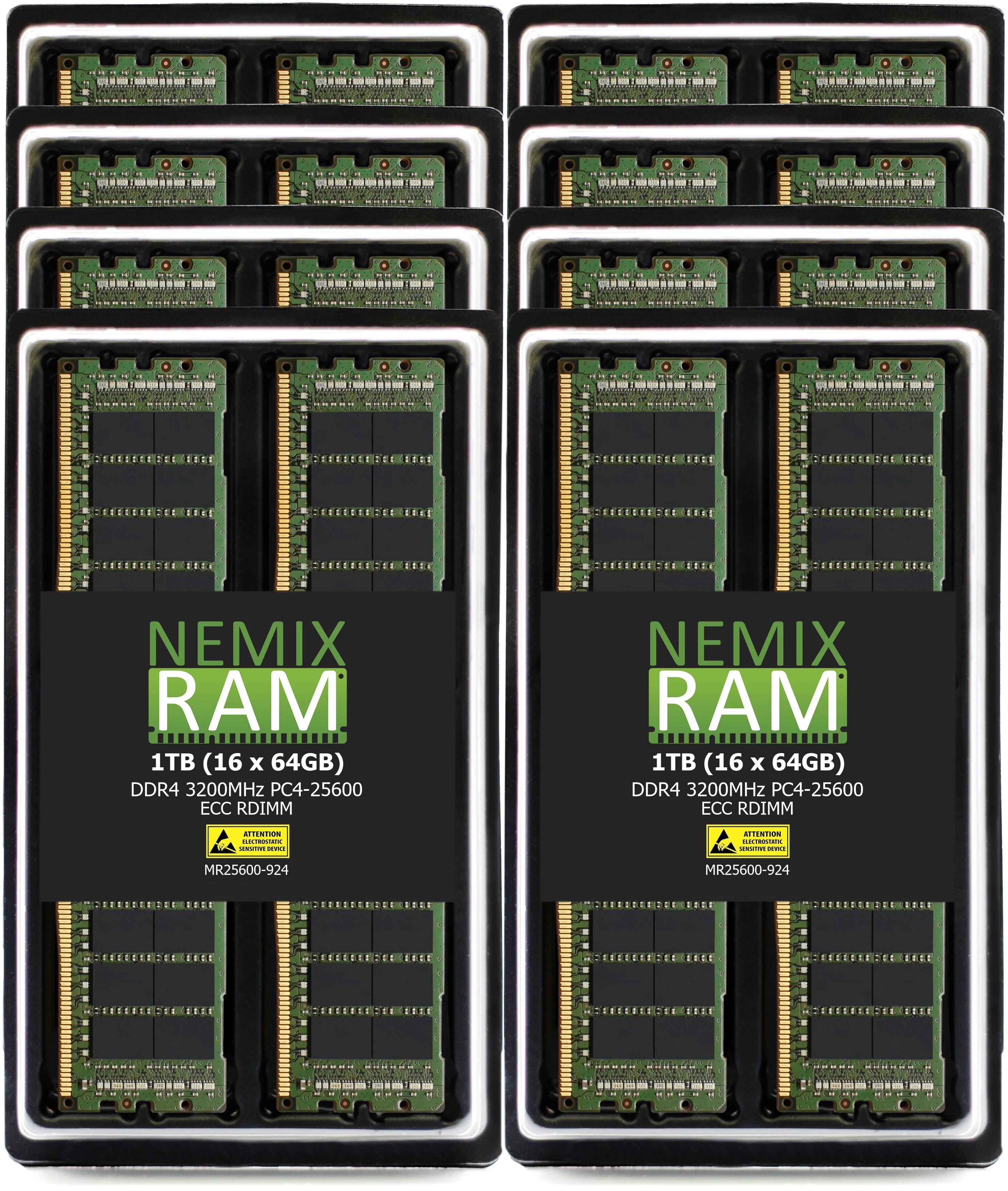 NEMIX RAM Memory Compatible with HPE ProLiant DL345 Gen10 Plus Server