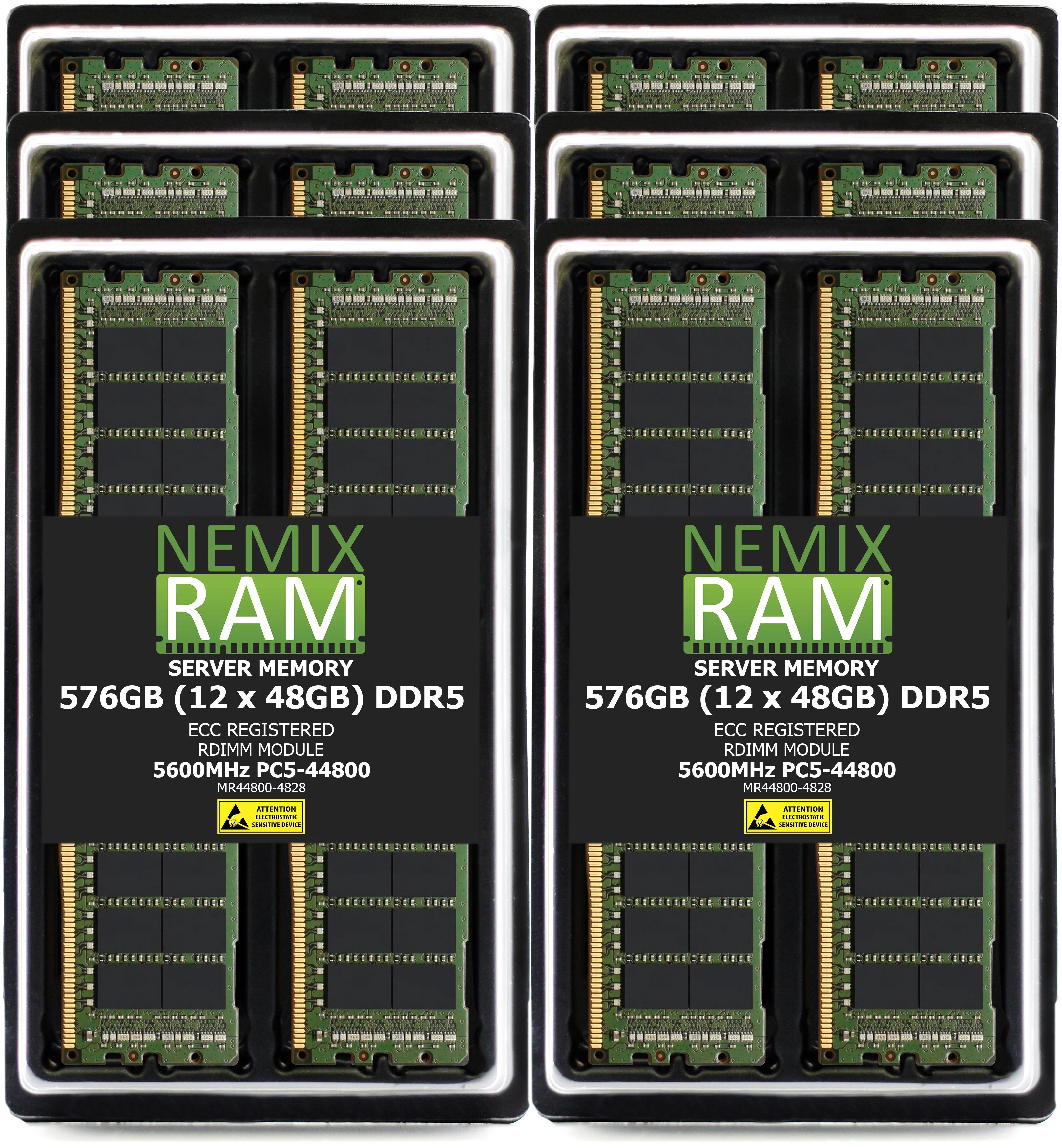 NEMIX RAM Memory Compatible with Gigabyte MS33-AR0 Server Motherboard