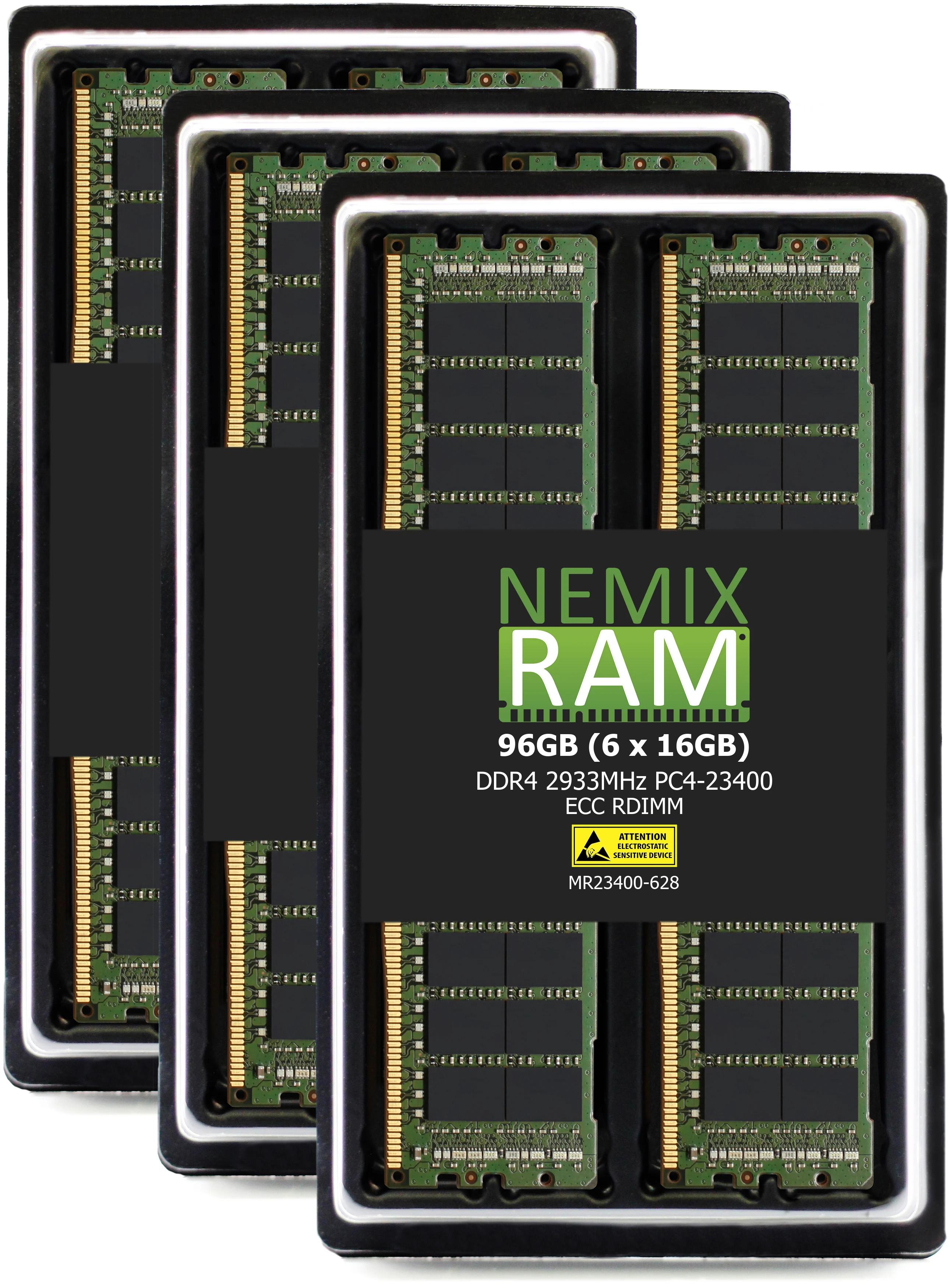 NEMIX RAM Memory Compatible with HPE ProLiant DX360 Gen10 Server