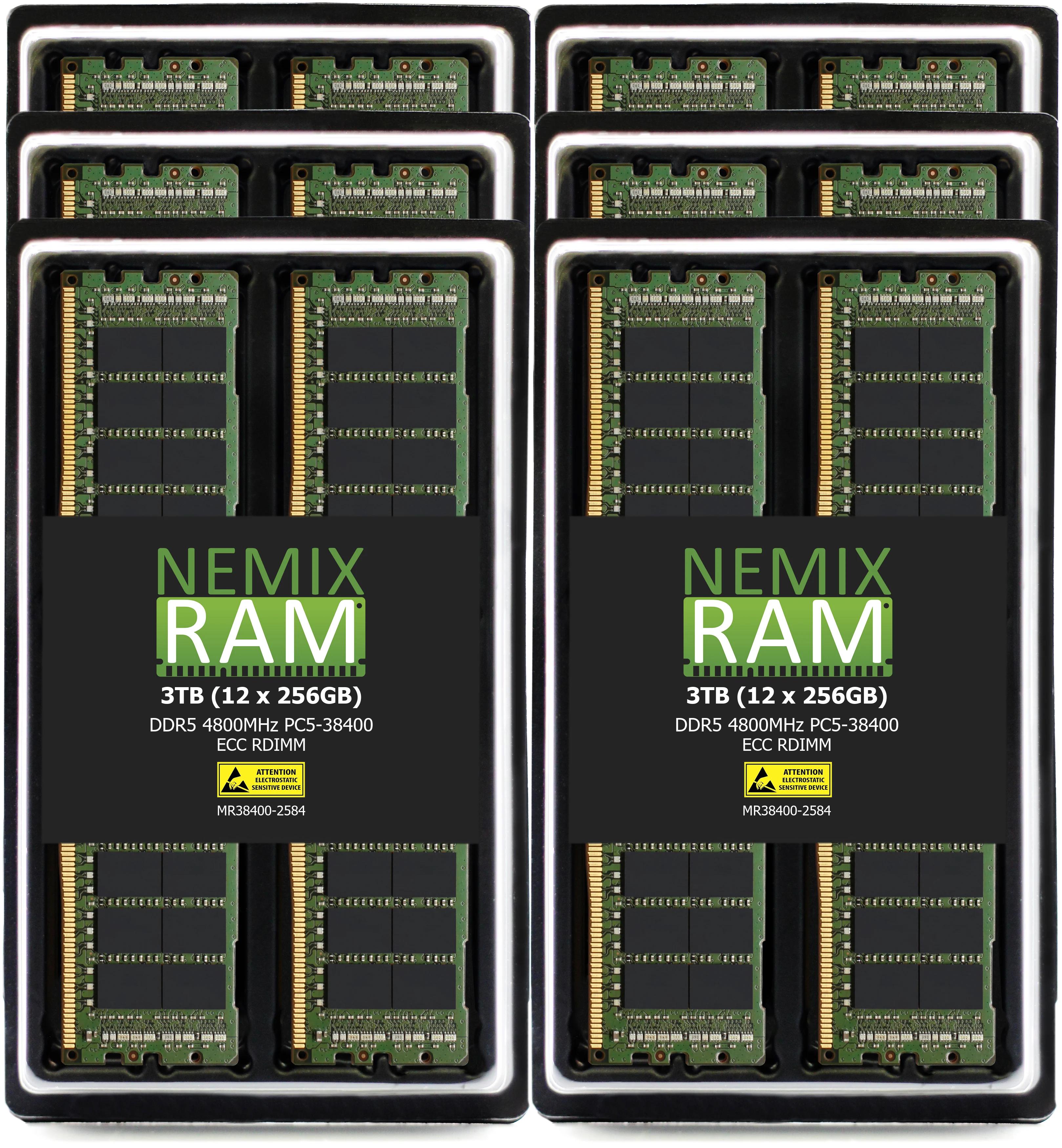 NEMIX RAM Memory Compatible with Hypertec TITAN GL545R-G6/G525R-G6 GPU Server