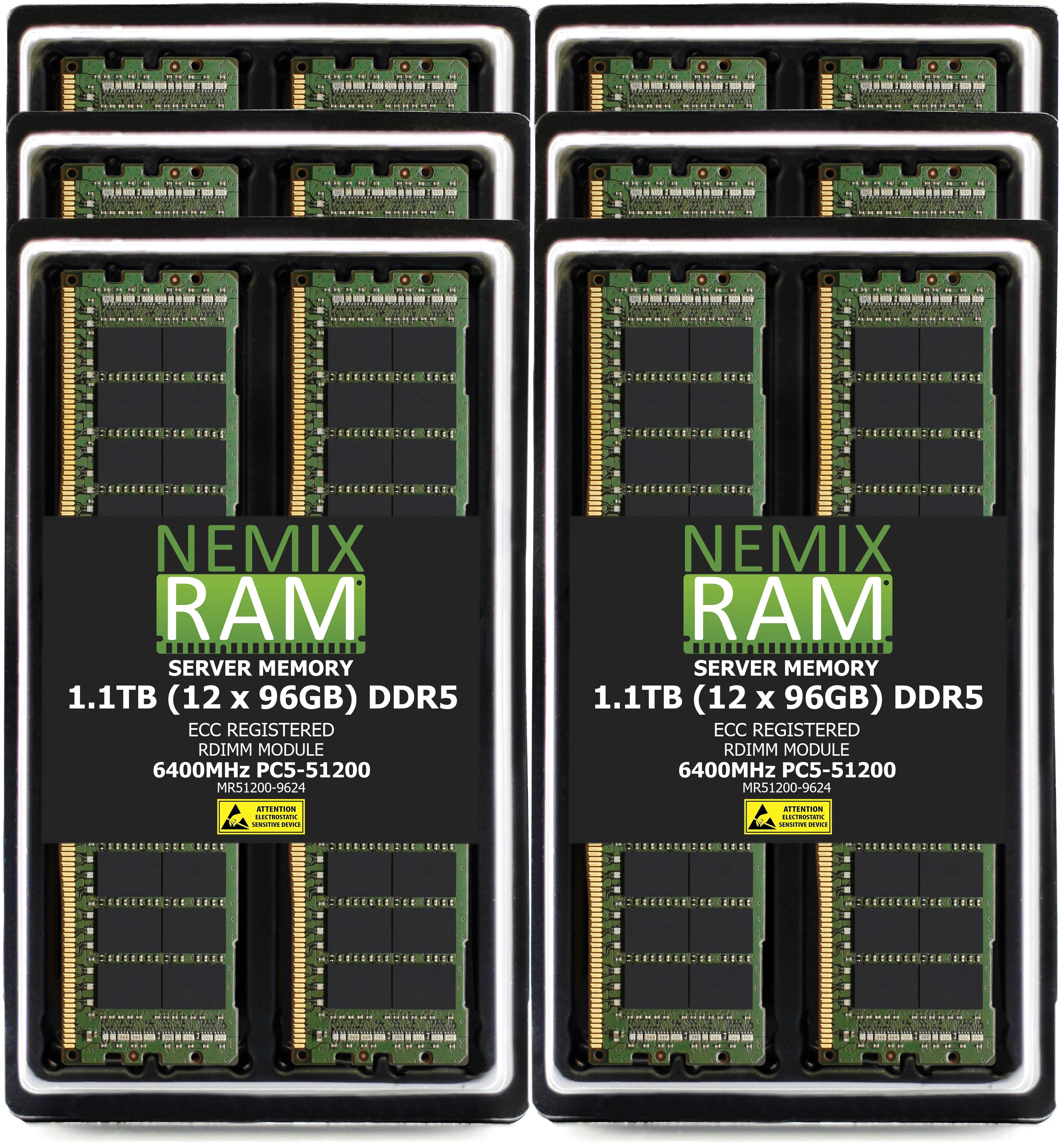 NEMIX RAM Memory Compatible with Dell PowerEdge R7725 Rack Server
