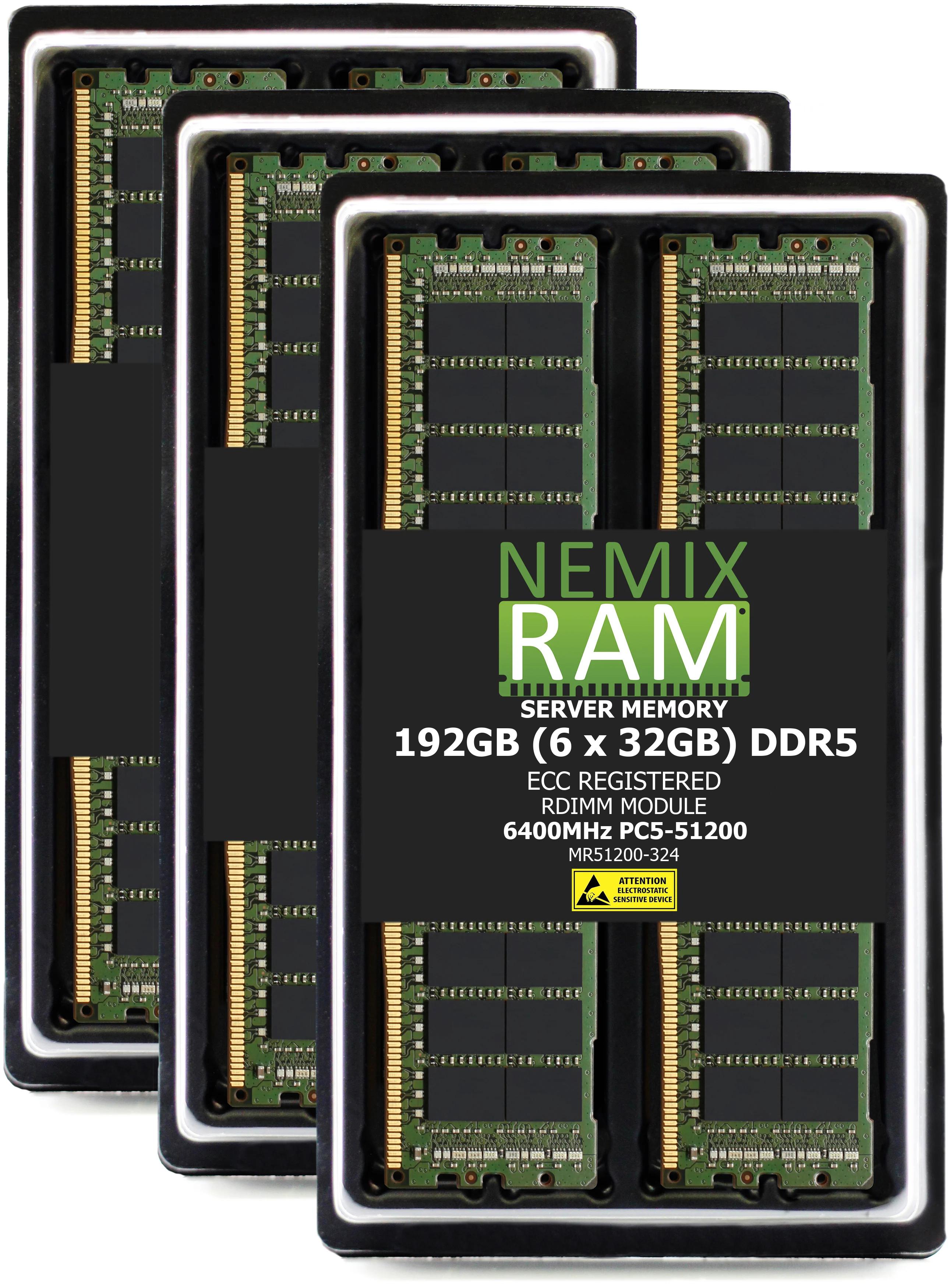 NEMIX RAM Memory Compatible with Dell PowerEdge R7725 Rack Server