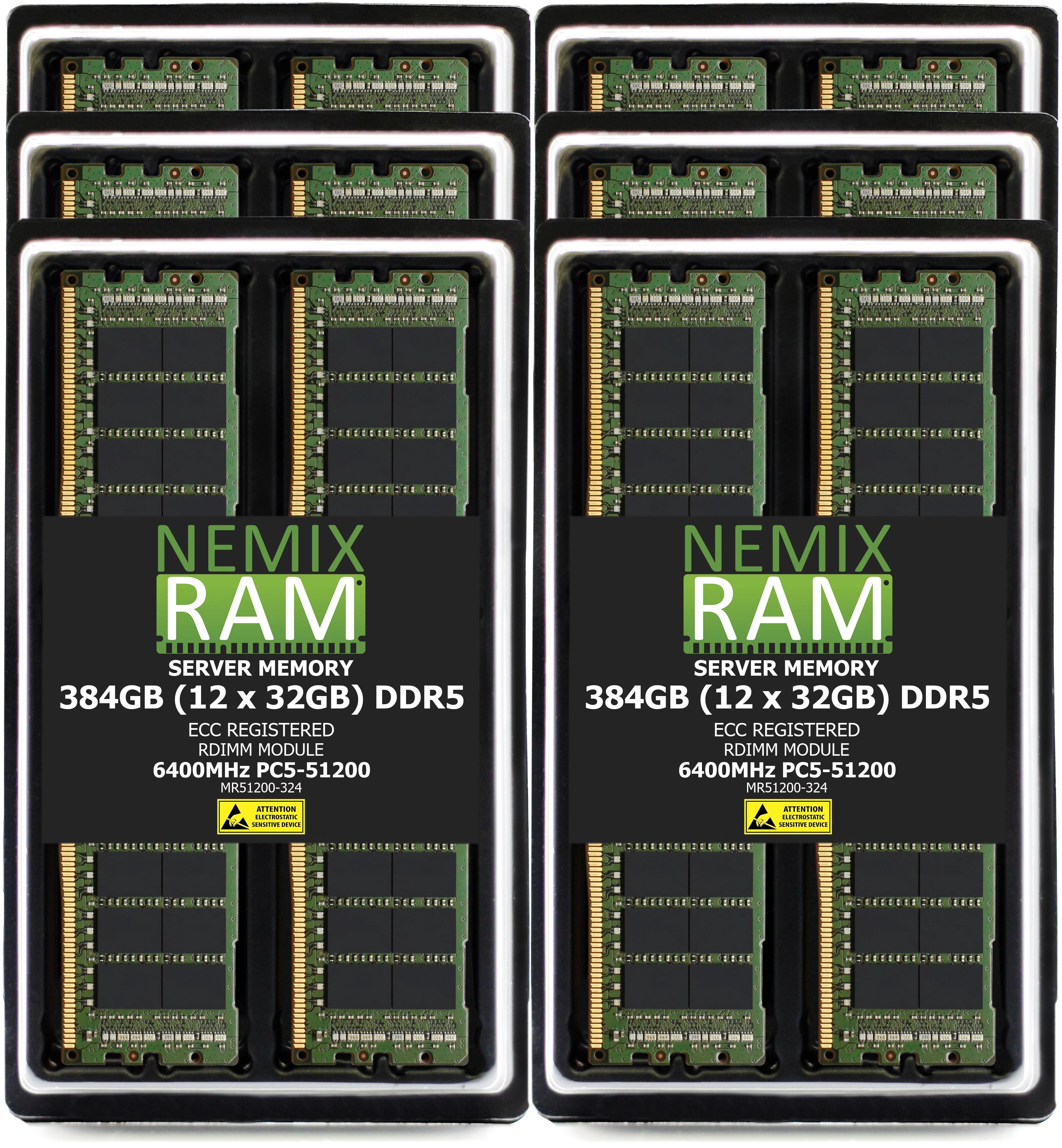NEMIX RAM Memory Compatible with Dell PowerEdge R7715 Rack Server
