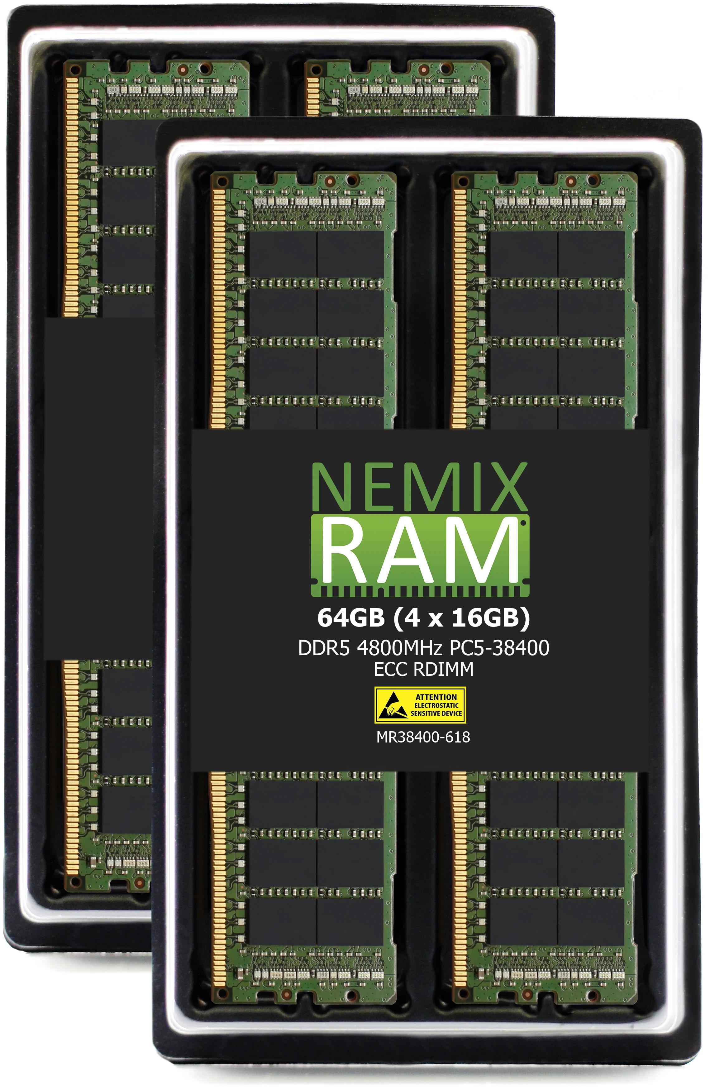THINKMATE - GPX-XH8-22S4-8GPU|GPX-XH12-24S4-8GPU|GPX-XH12-24S4-10GPU GPU-Optimized Servers Memory Upgrade