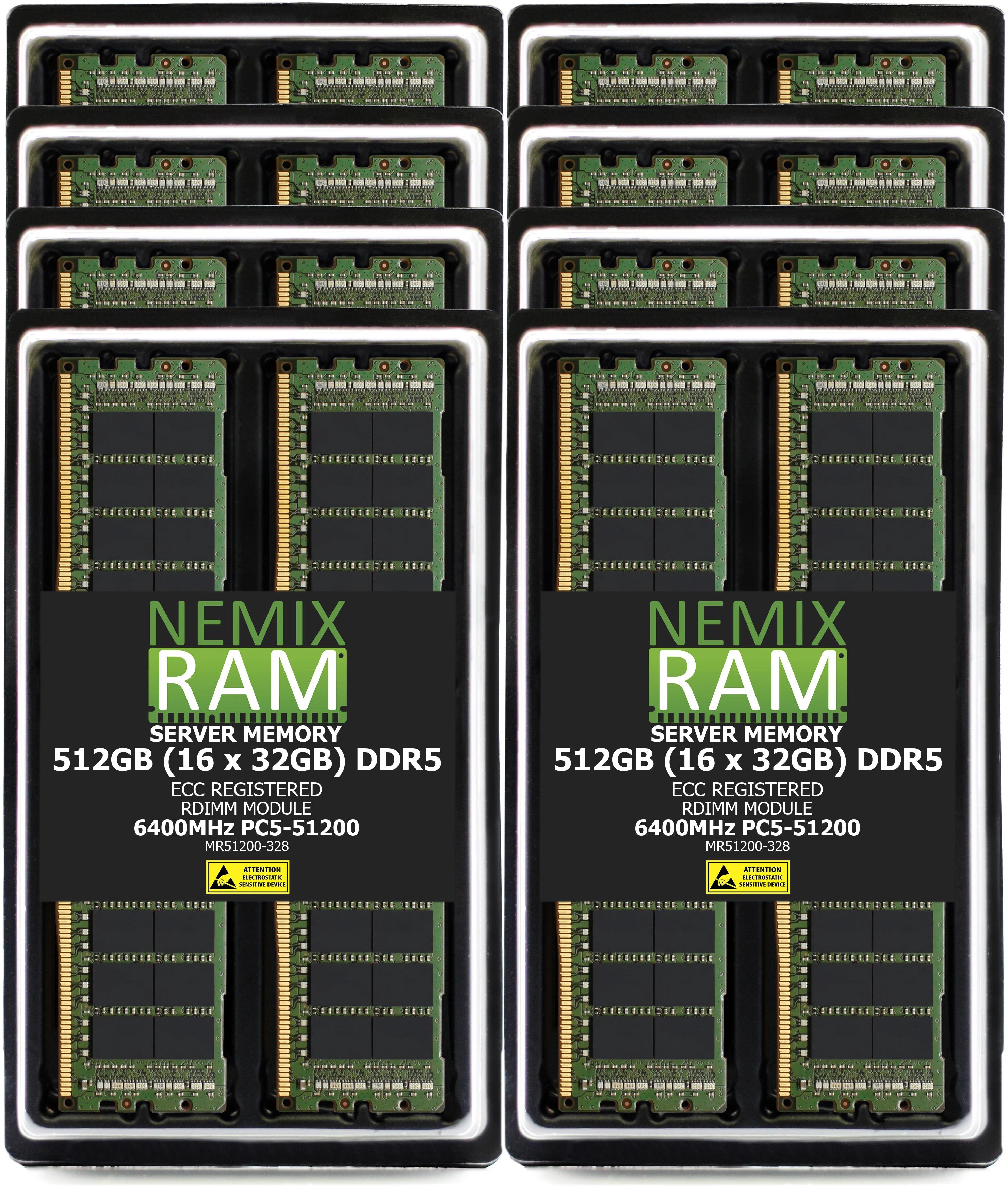 NEMIX RAM Memory Compatible with DELL PowerEdge XE7740