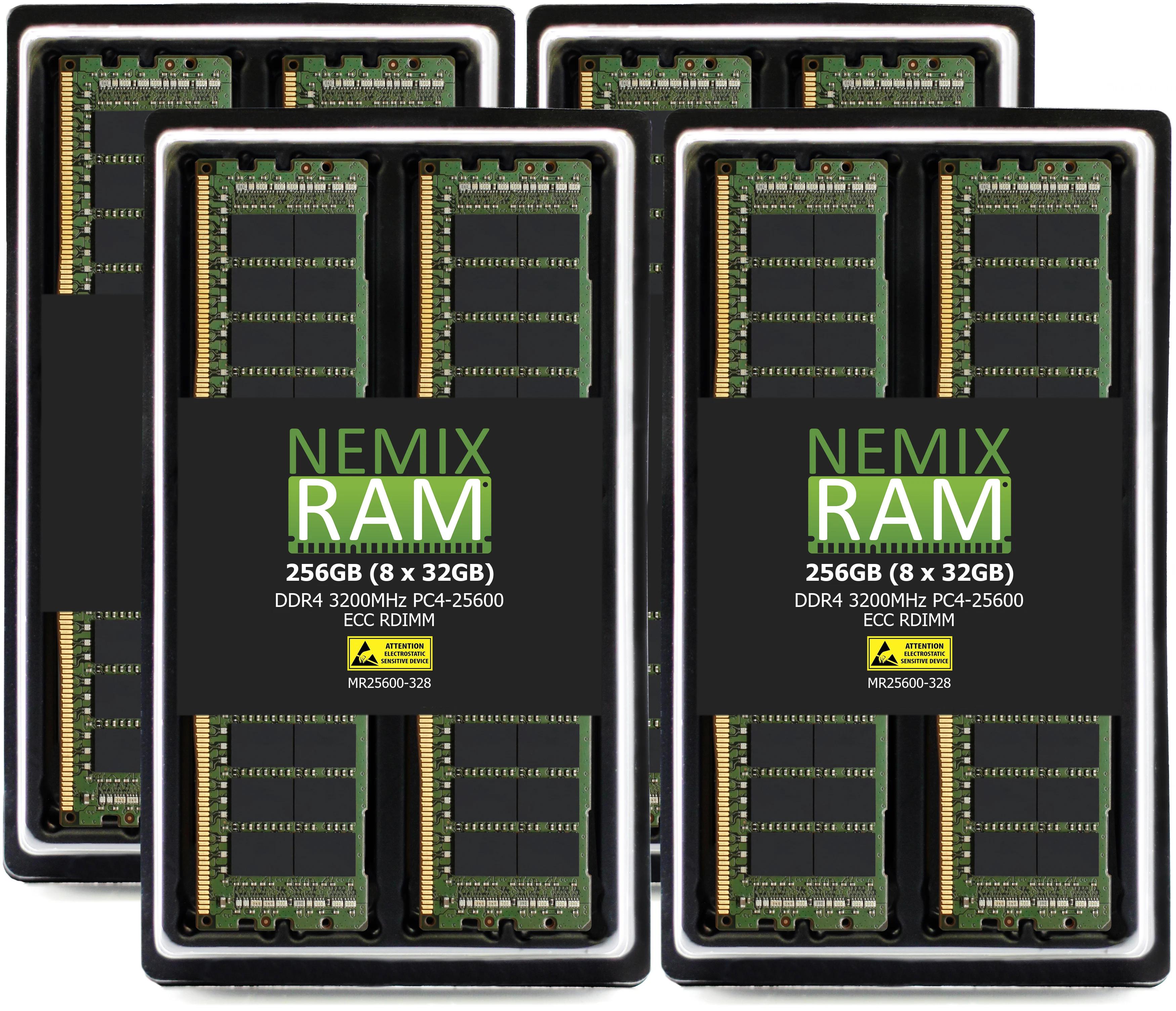 NEMIX RAM Memory Compatible with Hypertec TITAN TT525D-G5C-03D1L/TT745D-G5C-10D3L GPU Server