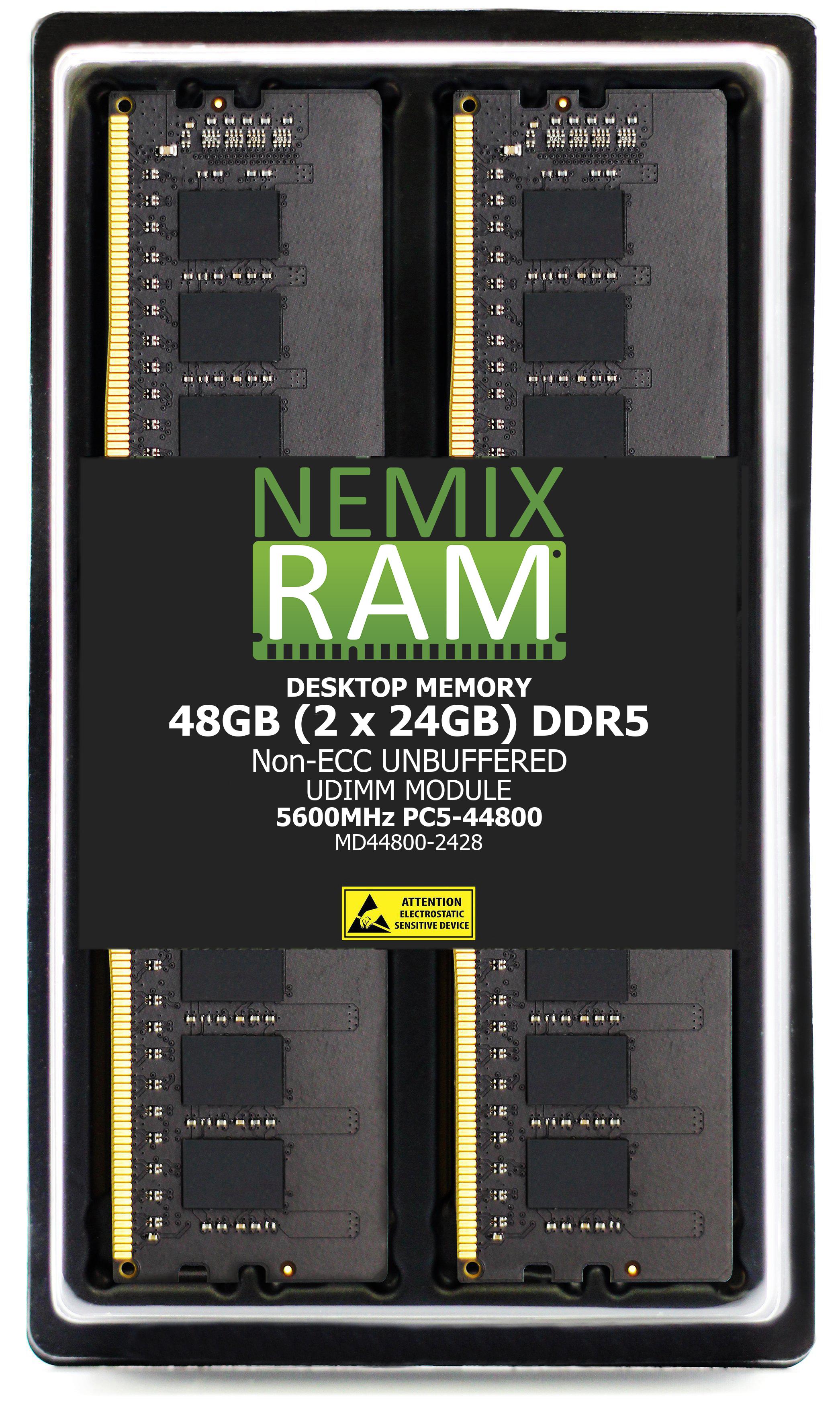 NEMIX RAM Memory Compatible with GIGABYTE X870E AORUS PRO ICEMotherboard