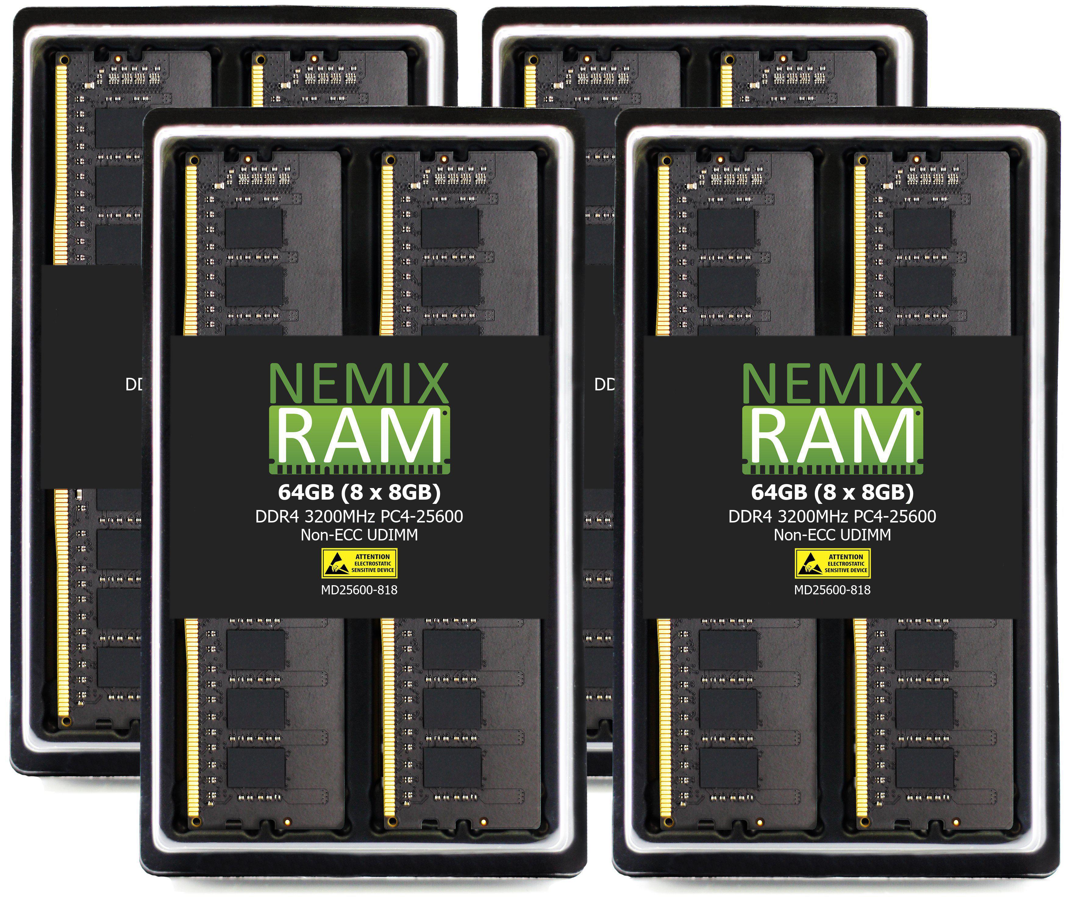 THINKMATE - GPX-WS-540X1 Workstation Memory Upgrade