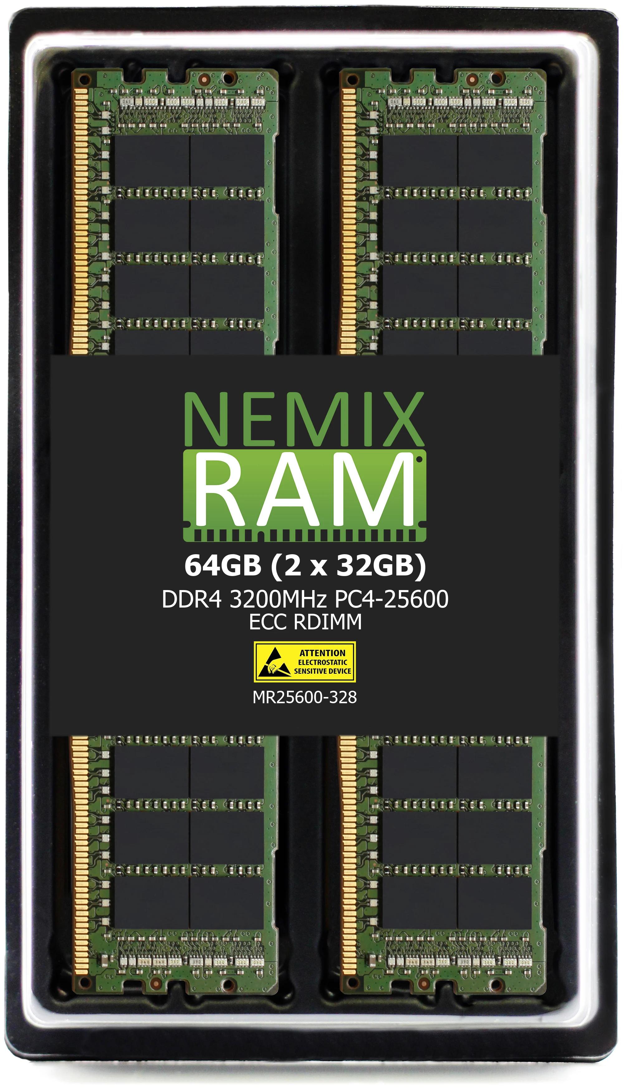 NEMIX RAM Memory Compatible with Hypertec ORION RS315U-G5C-10T2G/10M2G Rack Server