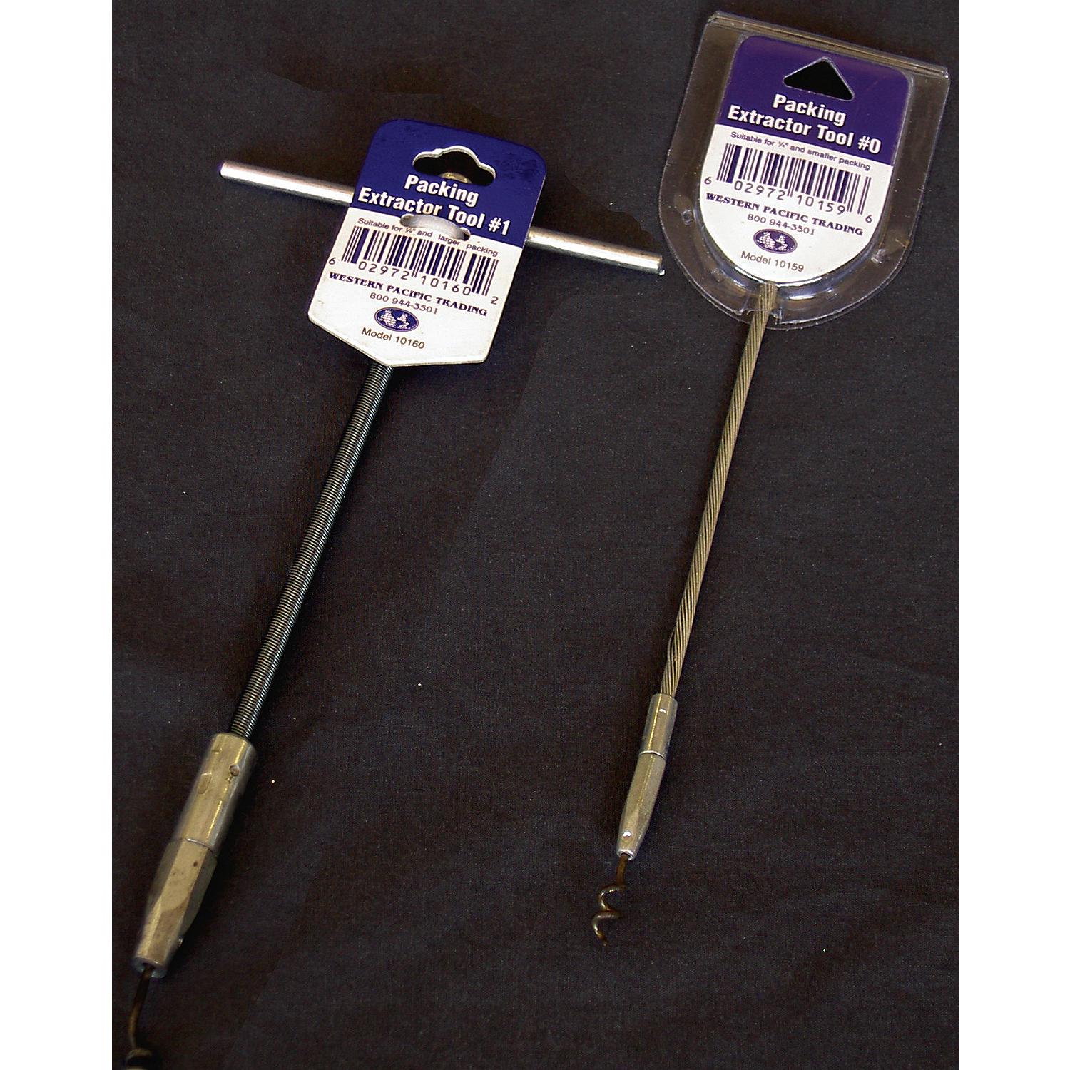 Western Pacific Trading 10159 Flax Packing Tool #0, Sm.
