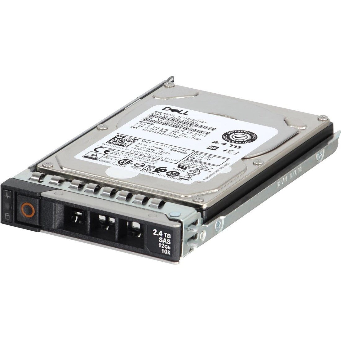 Dell F9NWJ 2.4TB SAS 12Gbps 10K RPM 2.5-inch Enterprise Hot-Plug HDD