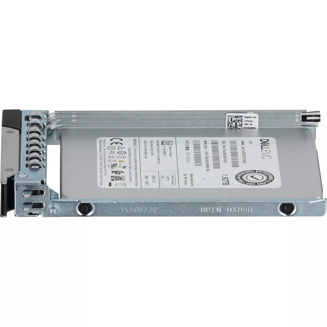 Dell 962FP 1.92TB Read Intensive TLC SSD SATA-6Gbps 512e 2.5in Drive