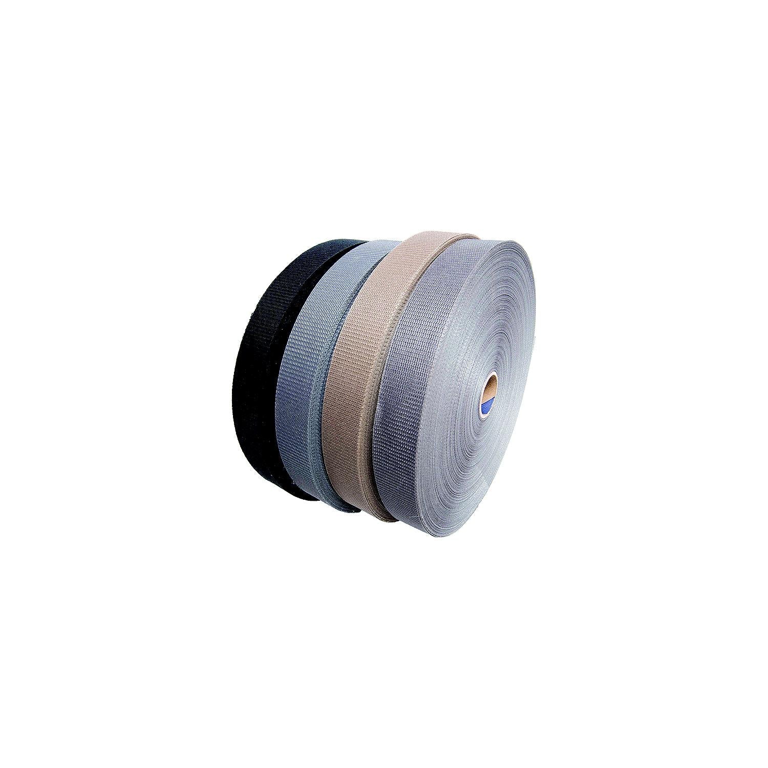 Syntec Industries BINDINGTAPEBLK0995 Syntec 1-1/4" Black