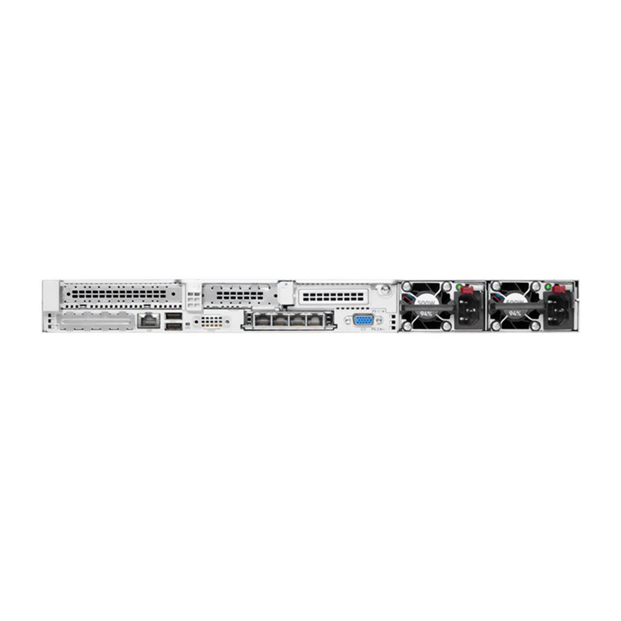 HPE ProLiant DL360 Gen10 4 Bay LFF Server - 2x Intel Xeon Gold 6148 (2.40 GHz 20C - 1024GB DDR4 - 2x 1.92TB SSD - 560FLR-SFP+ - No RAID - Refurbished