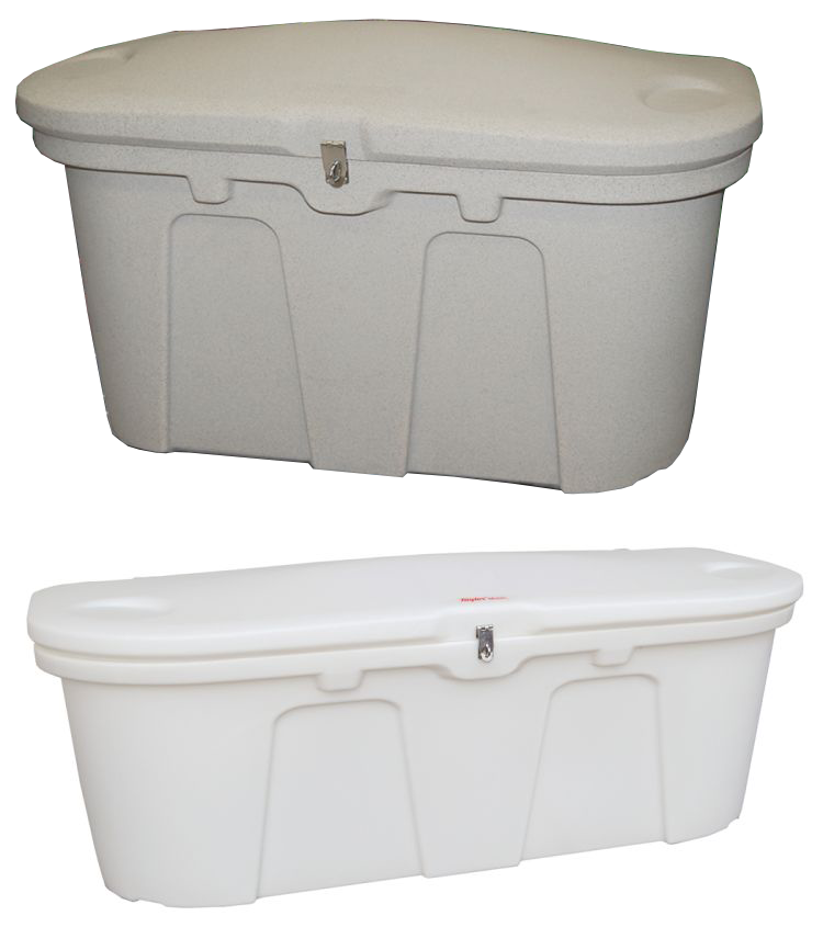 Stow N' Go Dock Box - 67" White