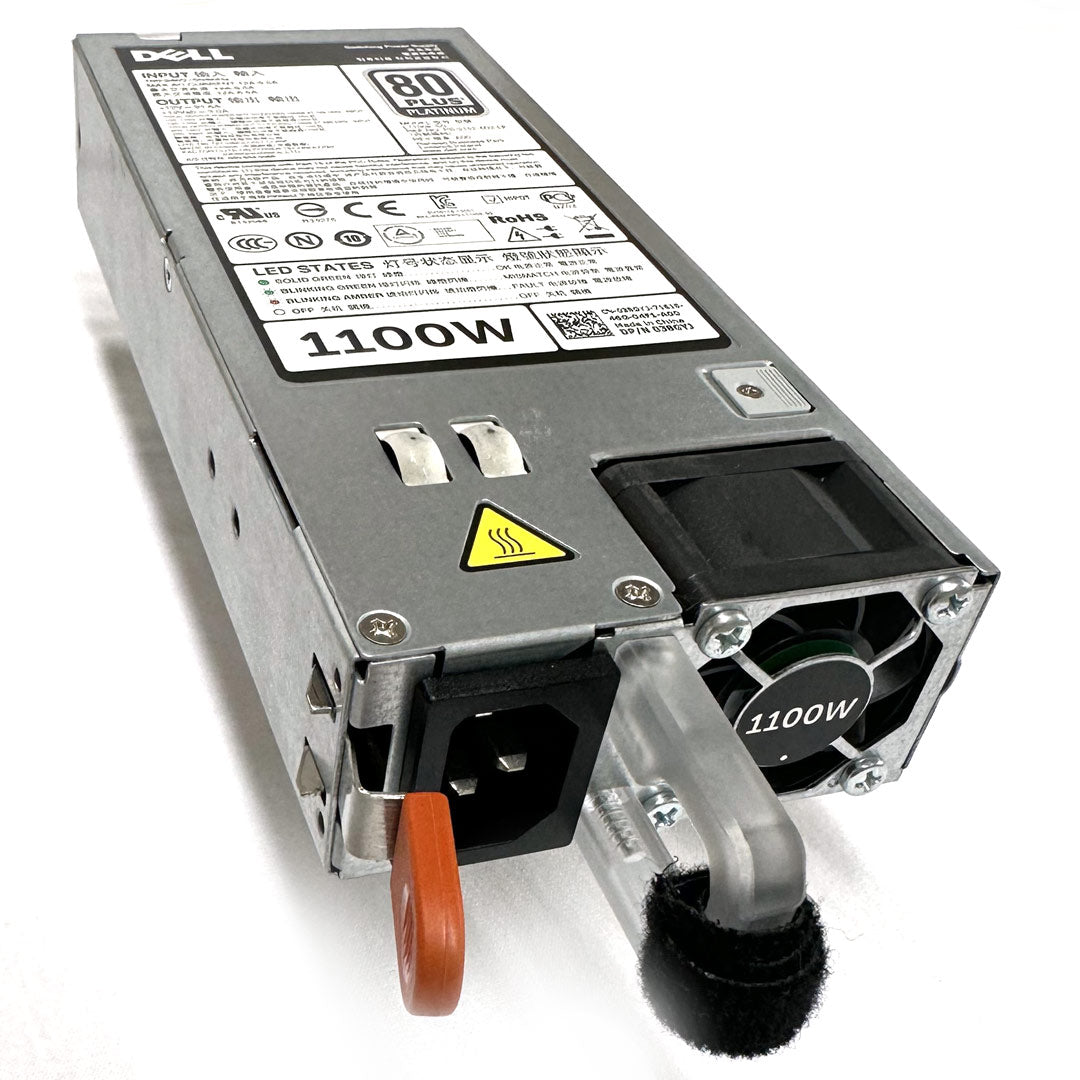 Dell Platinum 80+ 1100W 86mm Power Supply Unit (PSU) | 38GYJ
