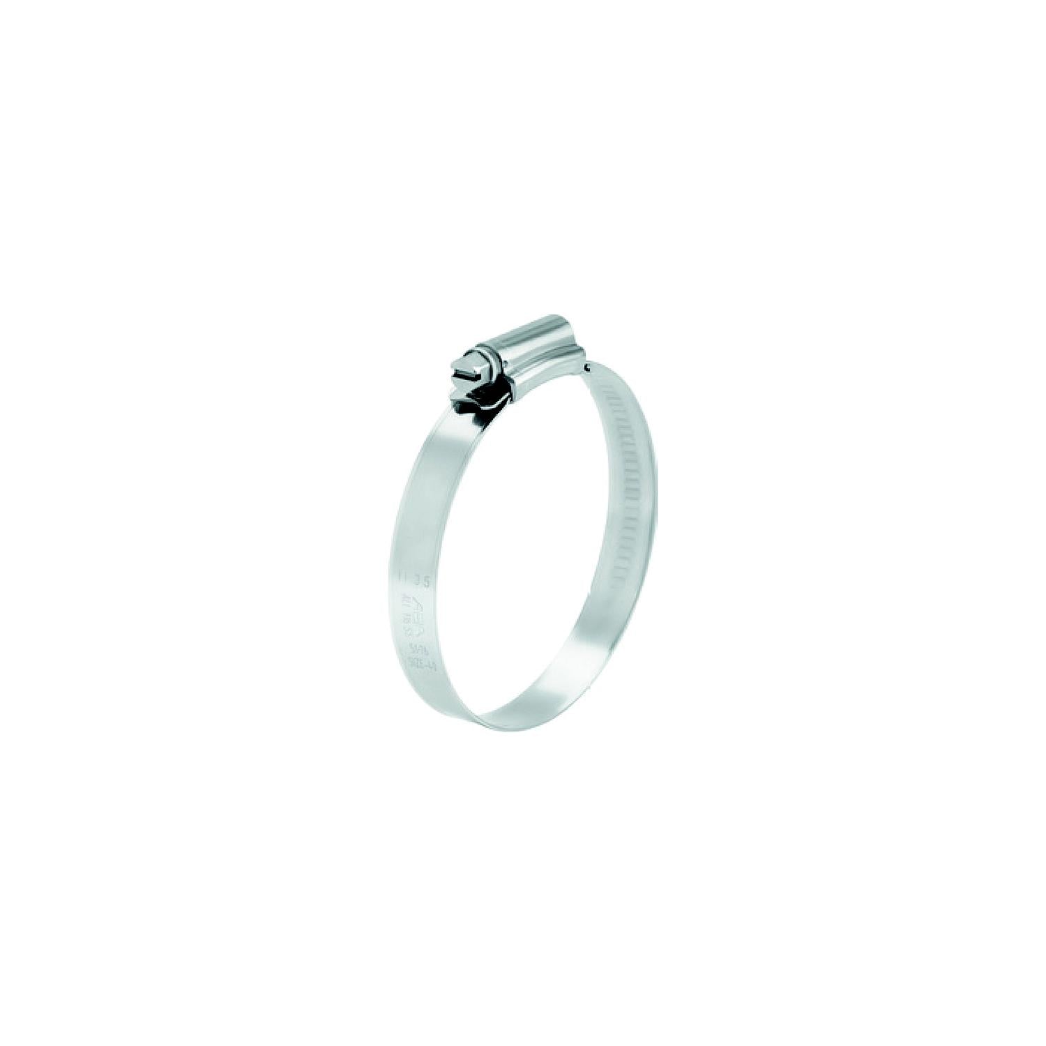 Scandvik 13620 ABA SS Hose Clamps, #6, 10 Pack