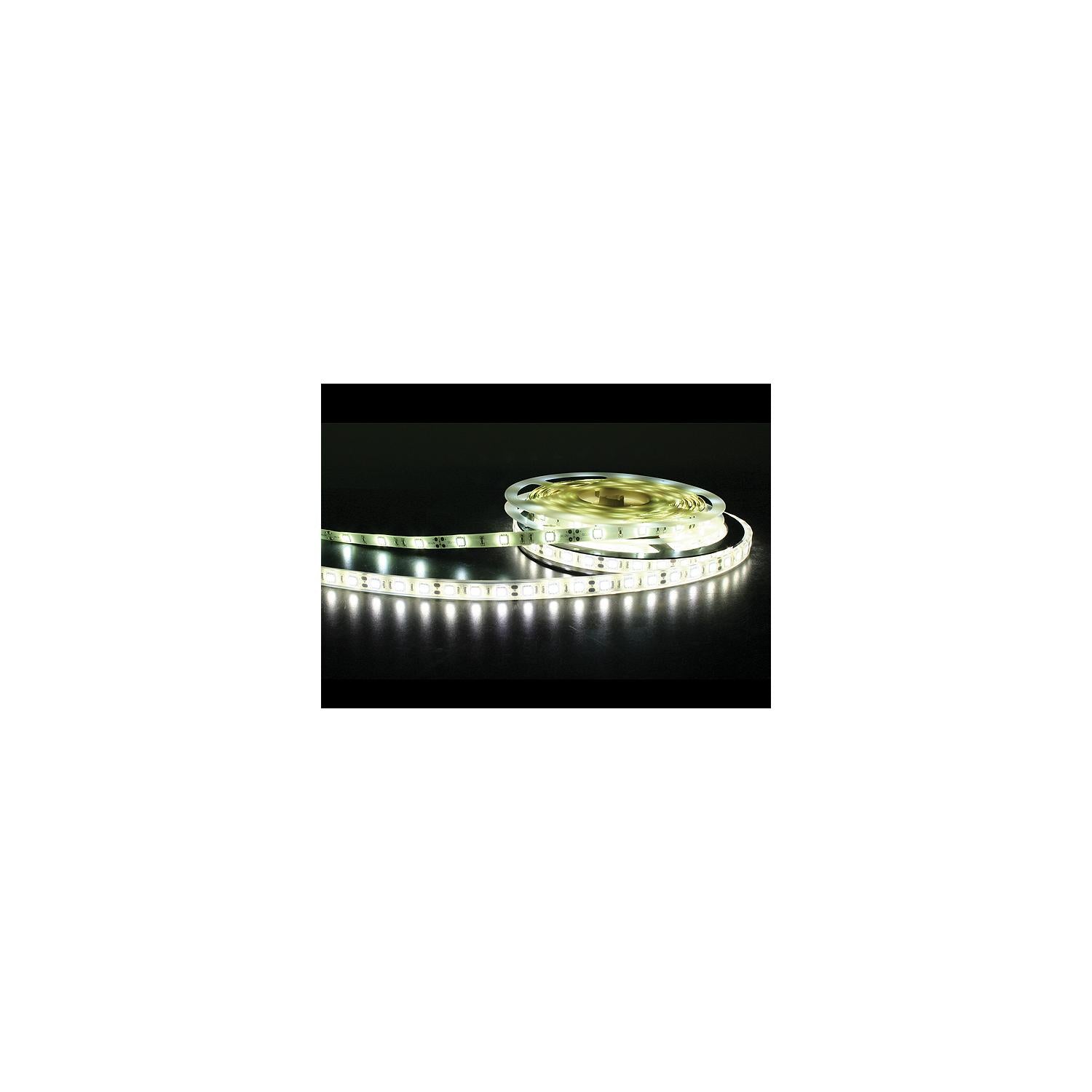 Scandvik 41510P LED Flexible PCB 50/50 Board Rope Lights, Bright White
