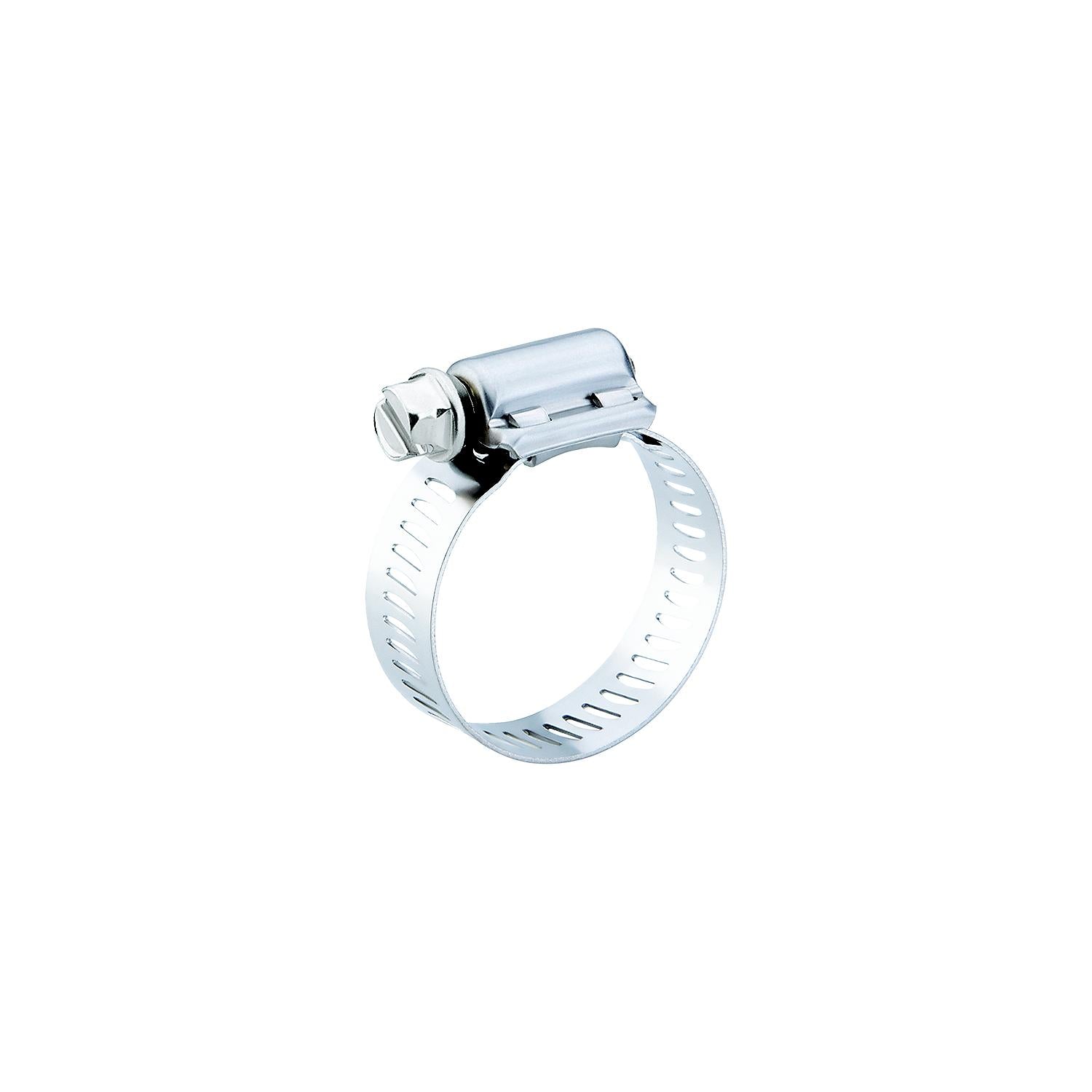 Scandvik 50036 Breeze Power-Seal Perforated Hose Clamp, #24, 10/box