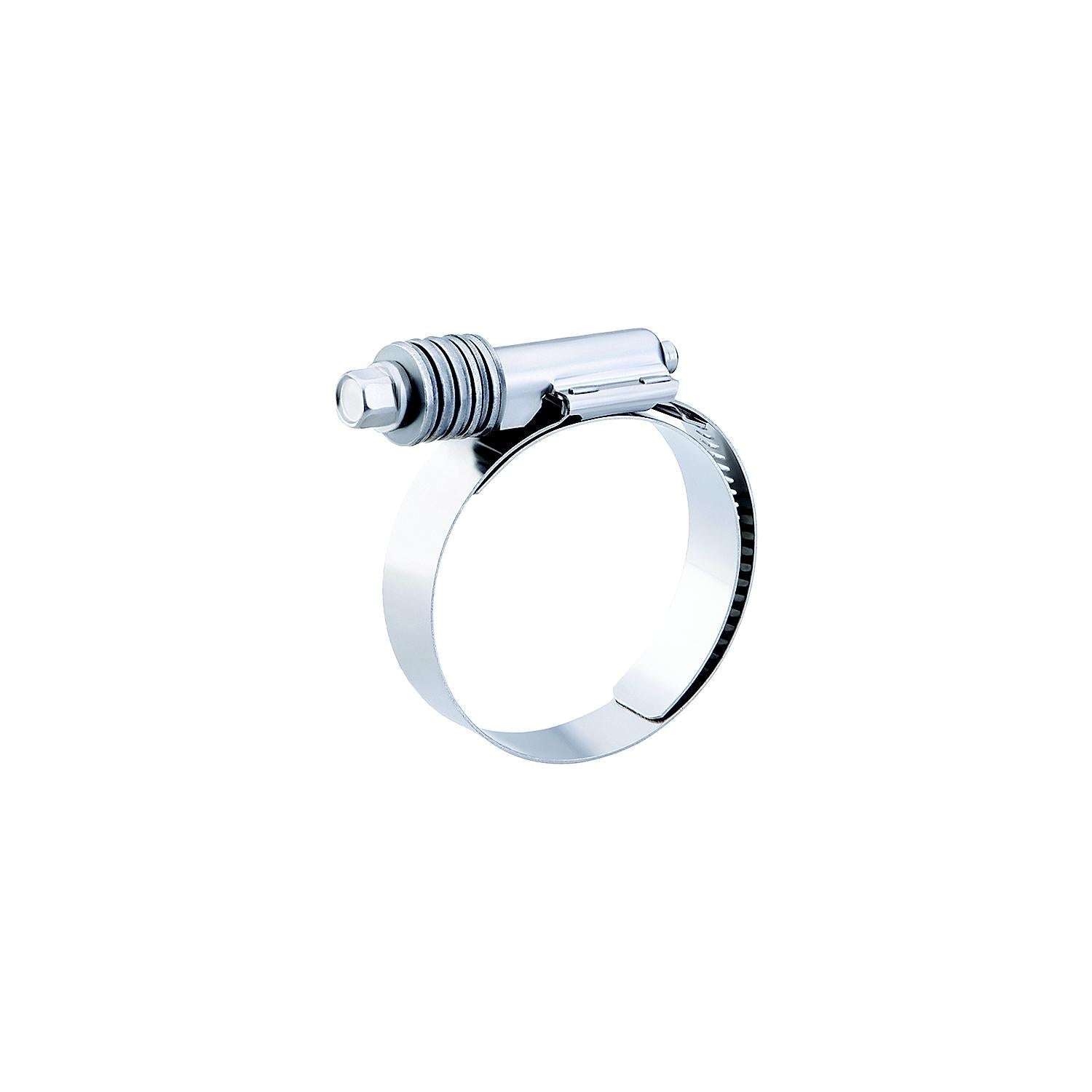 Scandvik 51213 Breeze Constant-Torque Hose Clamp, SAE:712 Min:6-1/4", Max:7-1/8", Band:5/8"