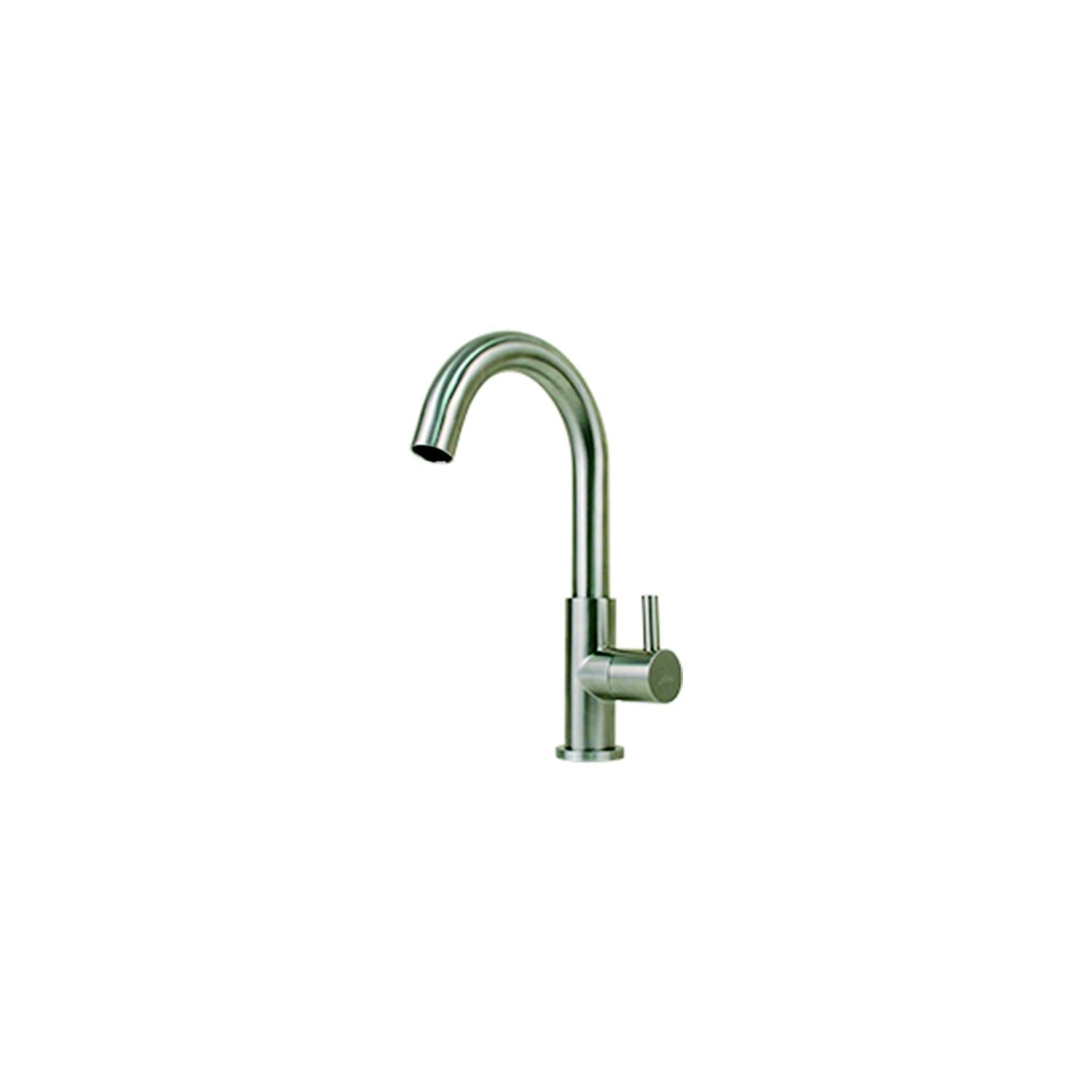 Scandvik 74107 Nordic Stainless Steel Cold Water J-Tap