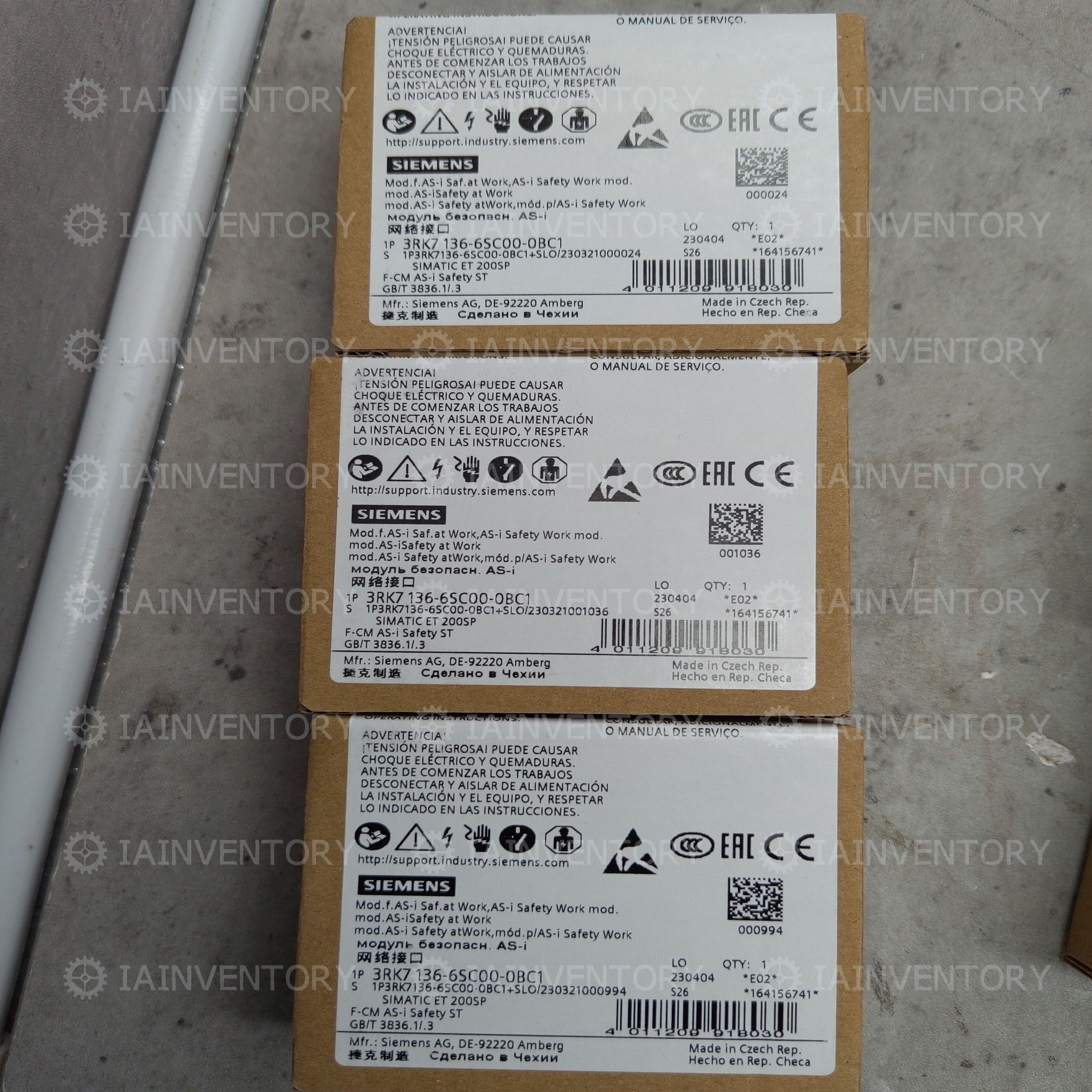 3RK7136-6SC00-0BC1 Siemens