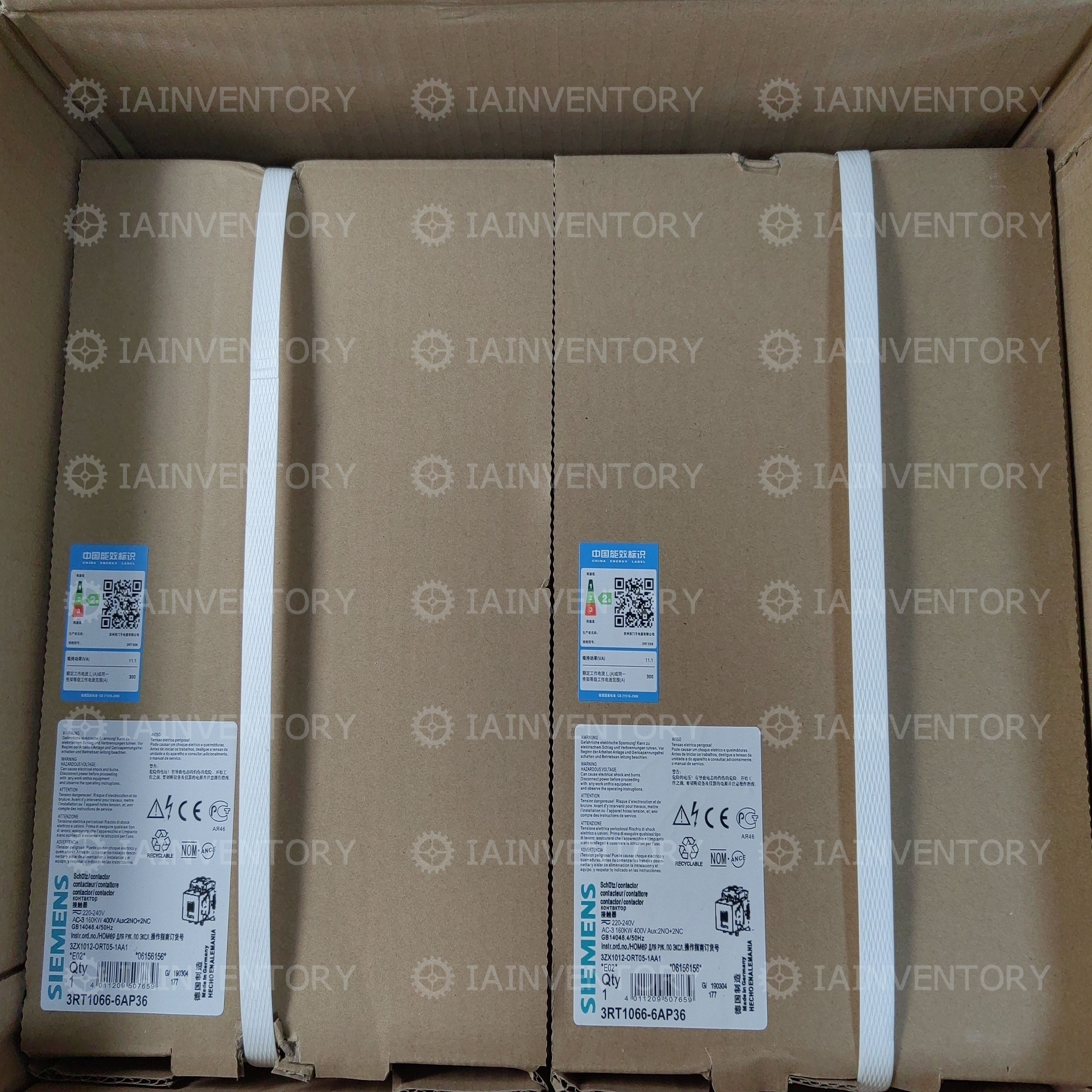 Siemens Contactor 3RT1066-6AP36