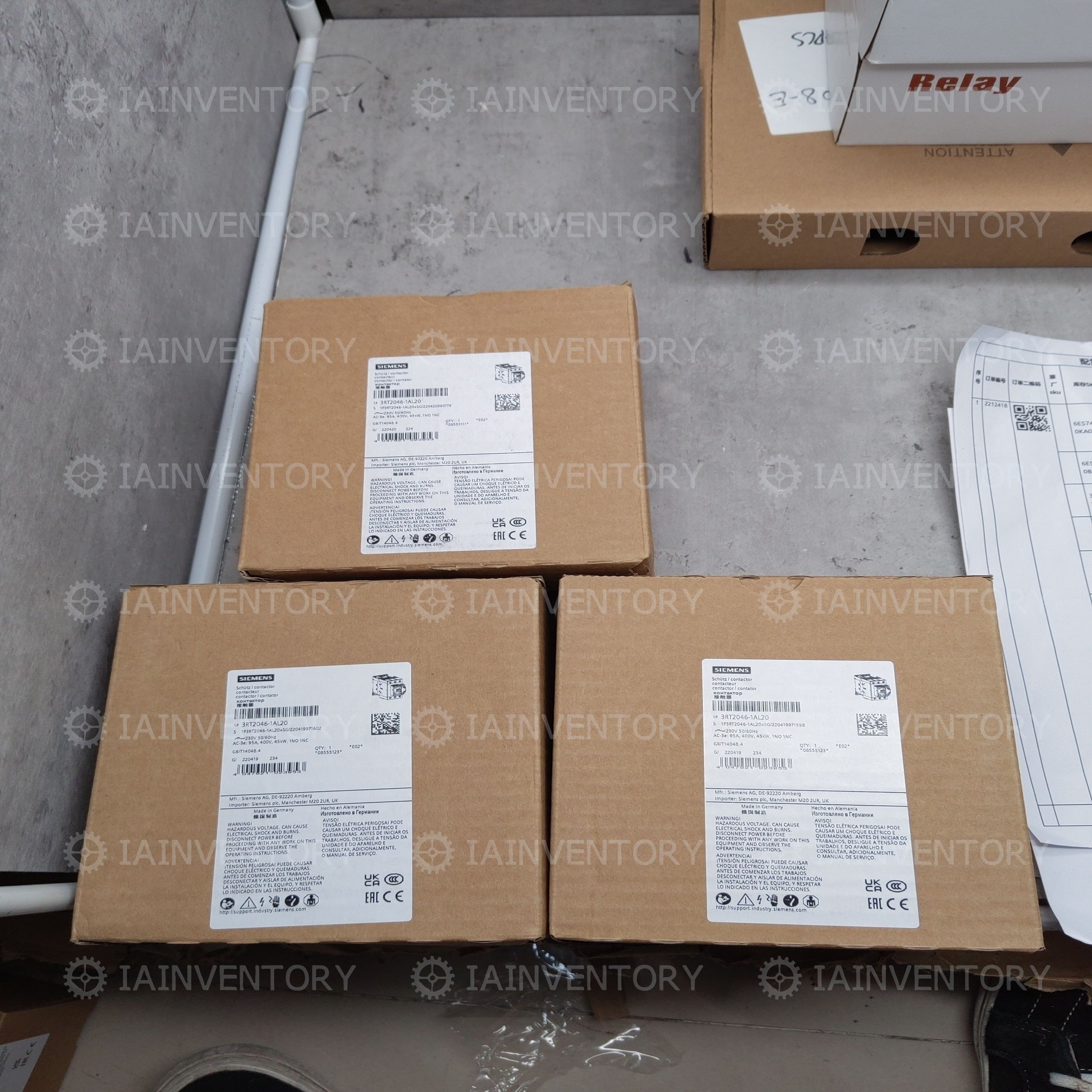 SIEMENS 3RT2046-1AL20