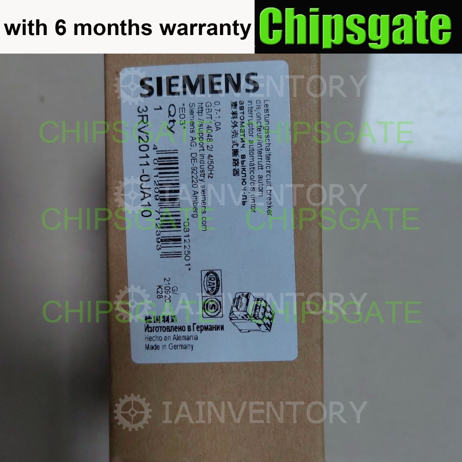 SIEMENS 3RV2011-0JA10