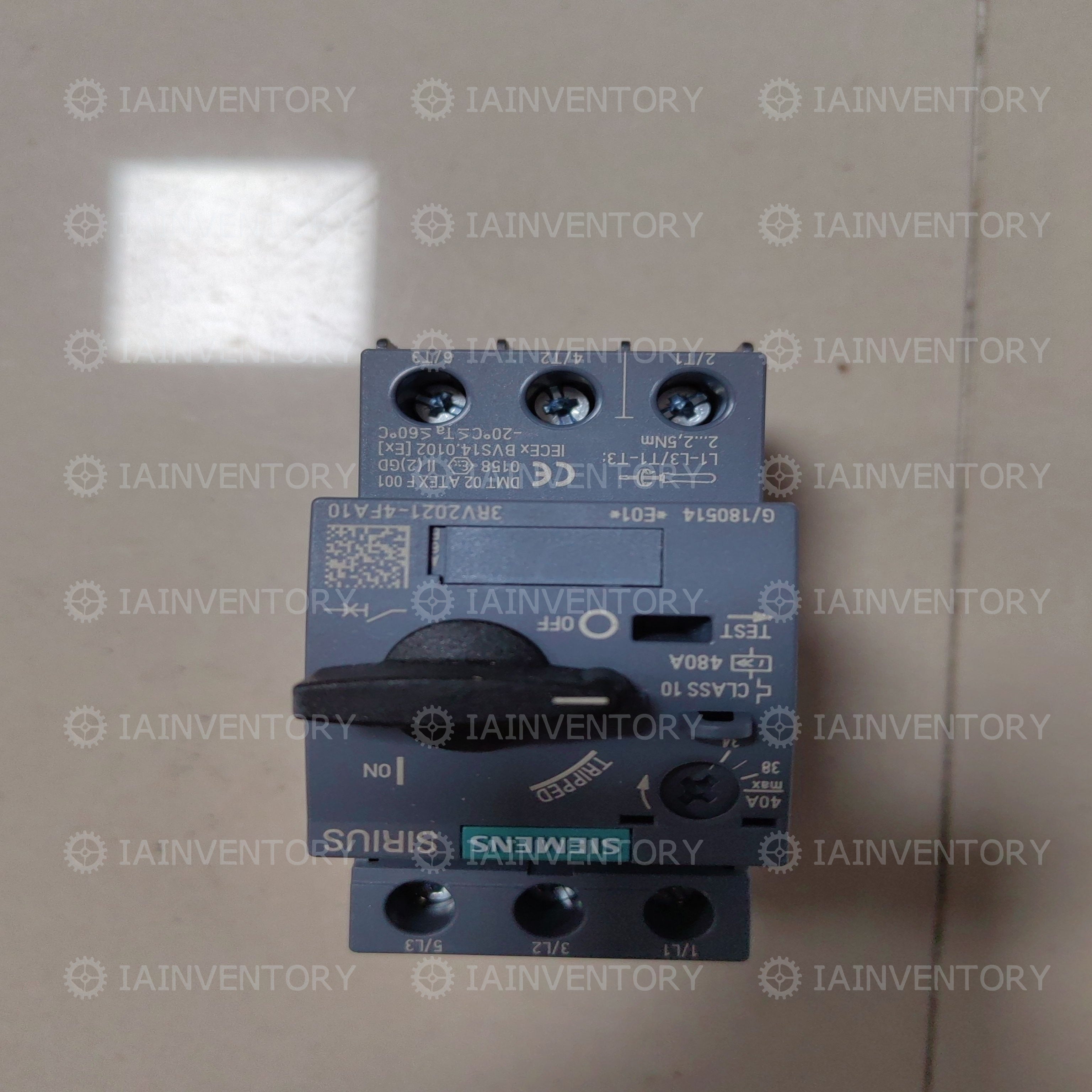 SIEMENS 3RV2021-4FA10