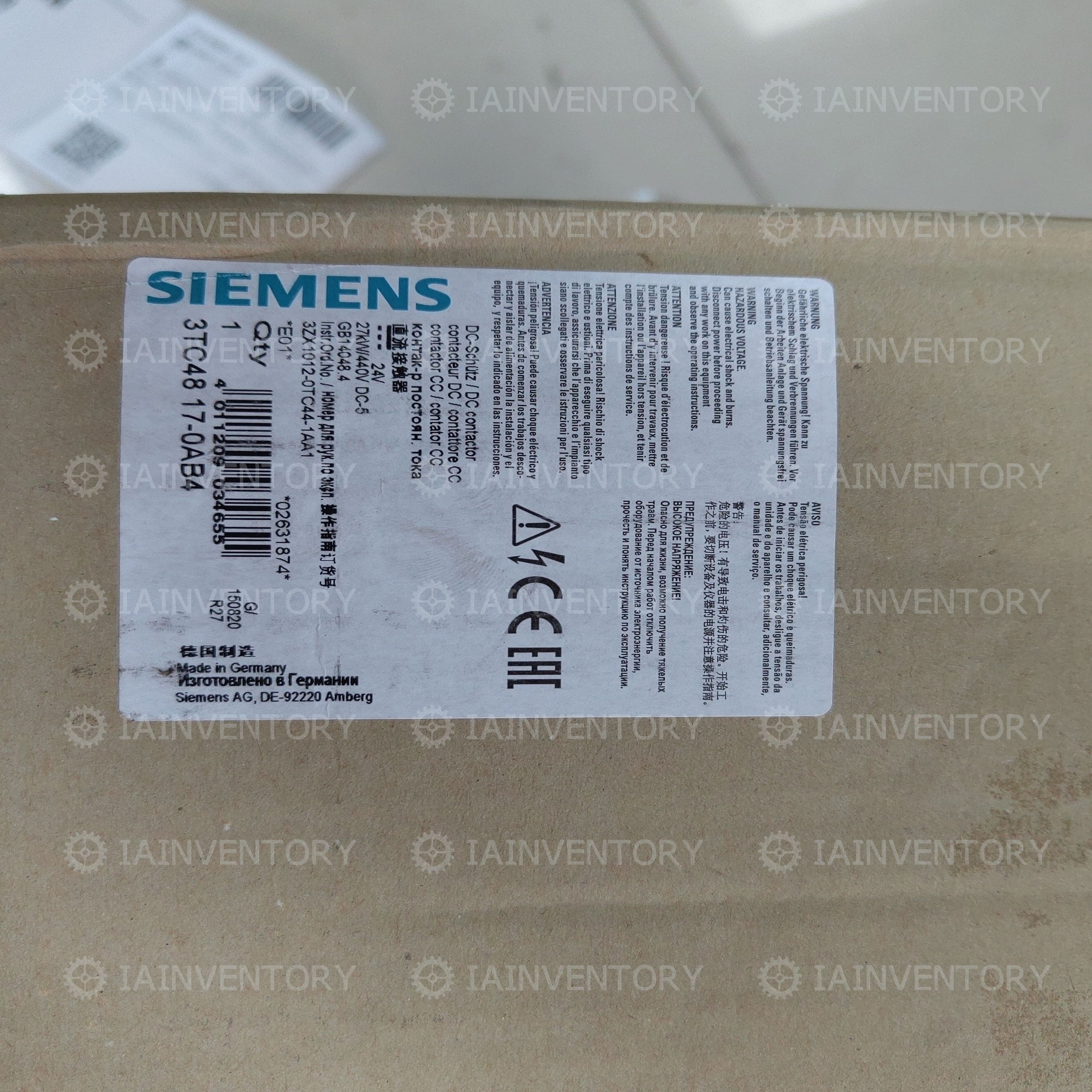 SIEMENS 3TC4817-0AB4
