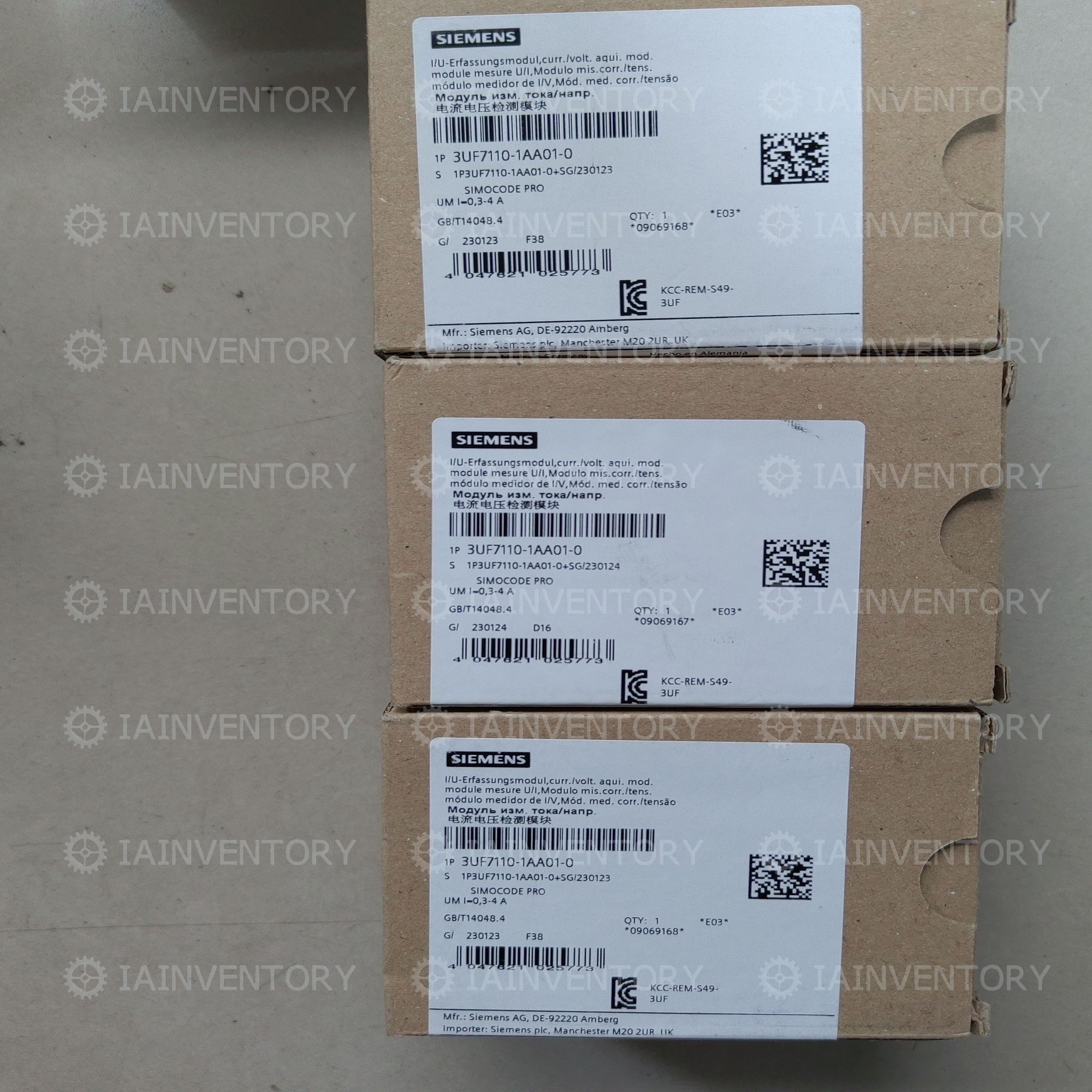 SIEMENS 3UF7110-1AA01-0