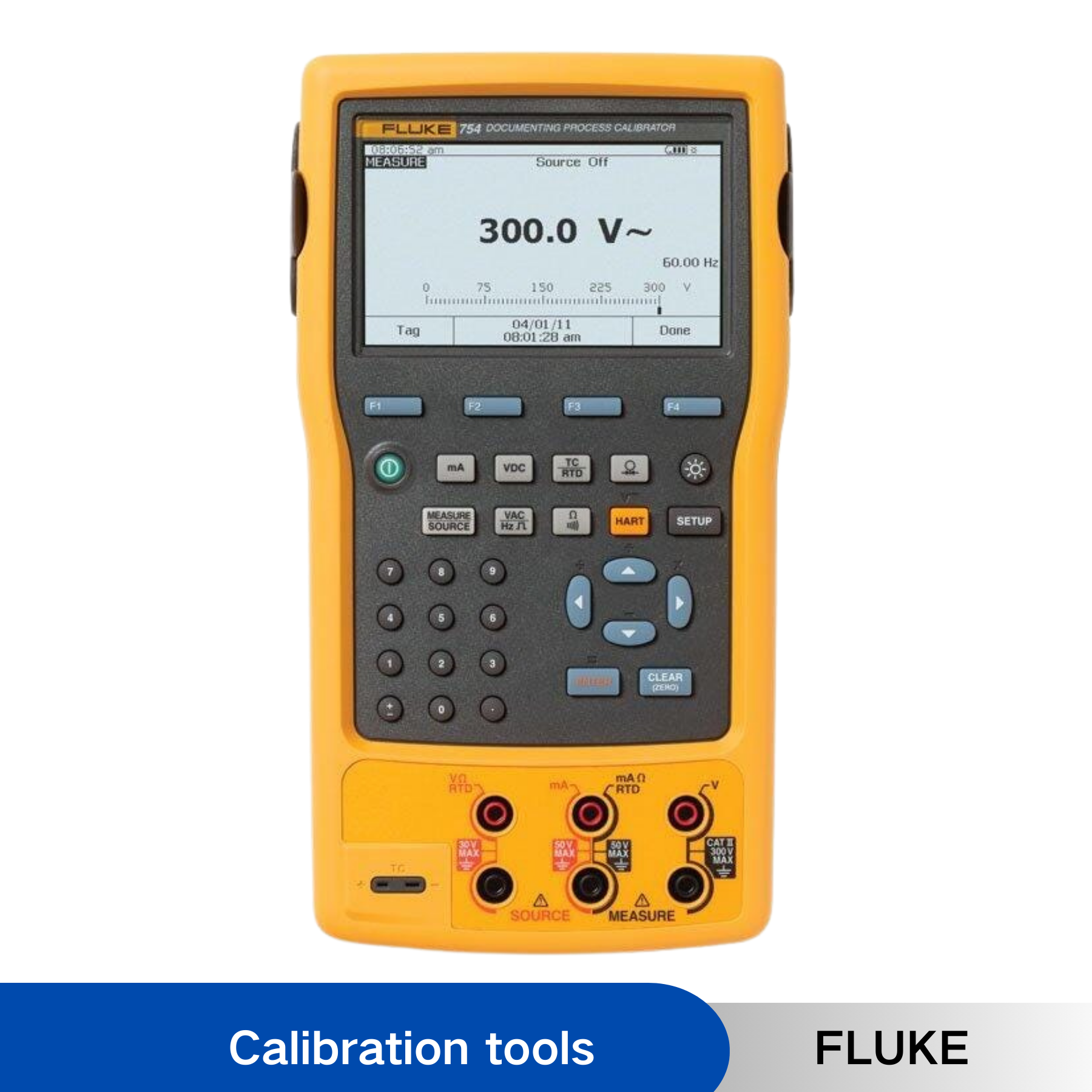Fluke 754 Documenting Process Calibrator-HART