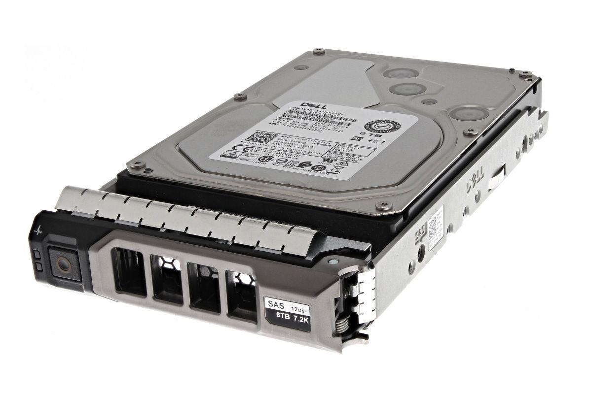 Dell 6TB SAS 7.2k 3.5" 12G 512e Hard Drive 3PRF0