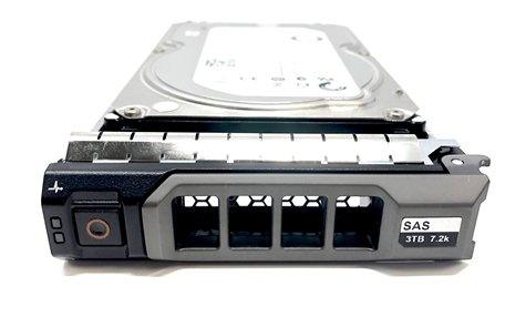 Dell 400-ACZO 3TB 7.2k rpm SAS 6Gbps 3.5" Hard Drive