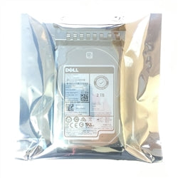 Dell 2TB 7.2K SAS SATA High-Performance Enterprise Hard Drives for PowerEdge Servers