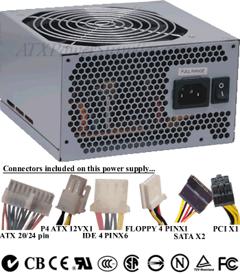FSP400-60GLN 400 Watt Power Supply