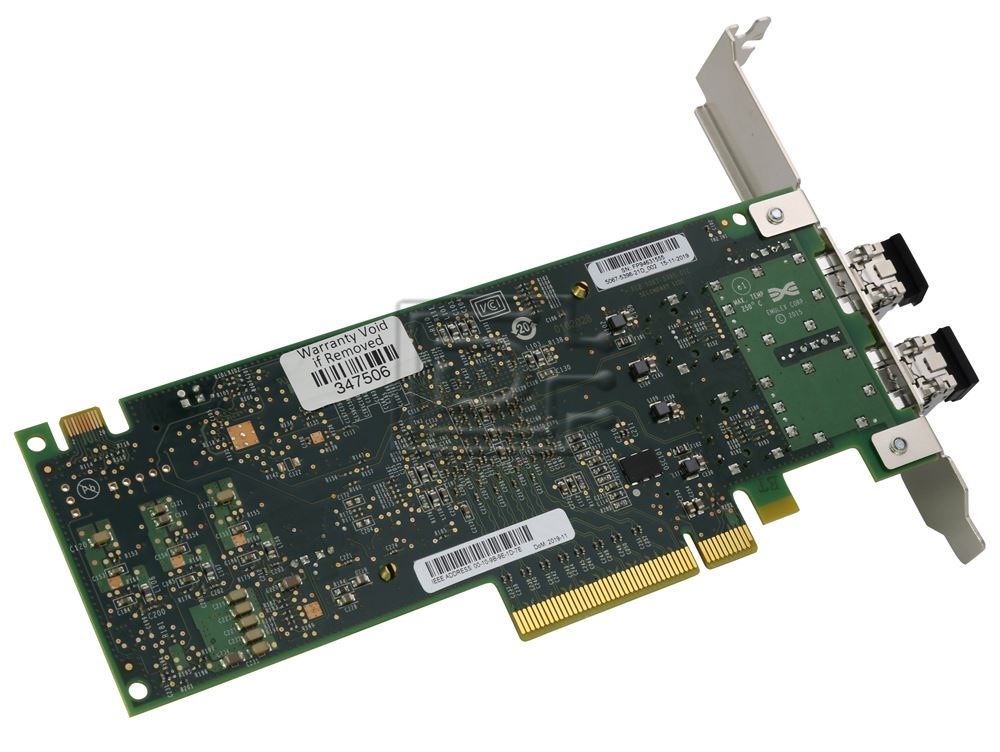 Dell 403-BBLU-RXNT1 Emulex LPe31002-M6-D Dual Port 16Gb Fibre Channel HBA adapter